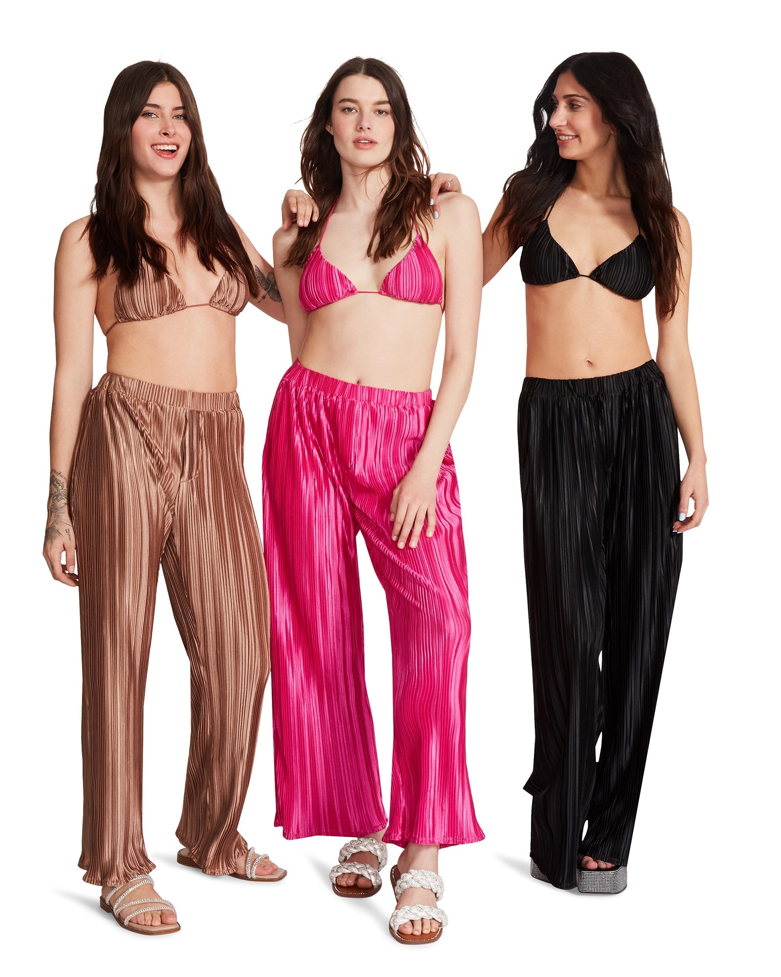 PLISSE PANT SET BLACK - SM REBOOTED - Image 6