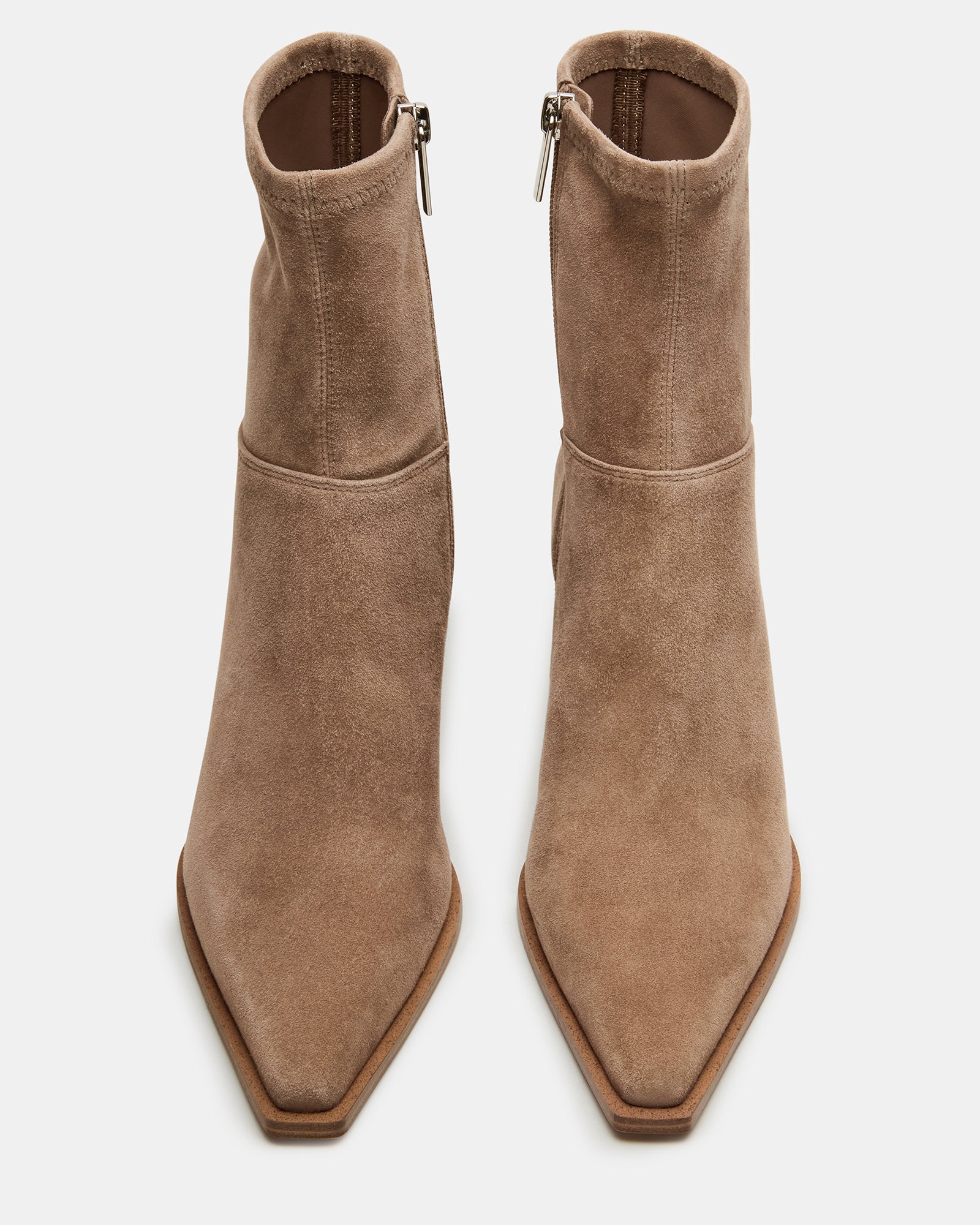 STASIA TAUPE SUEDE - SM REBOOTED - Image 5