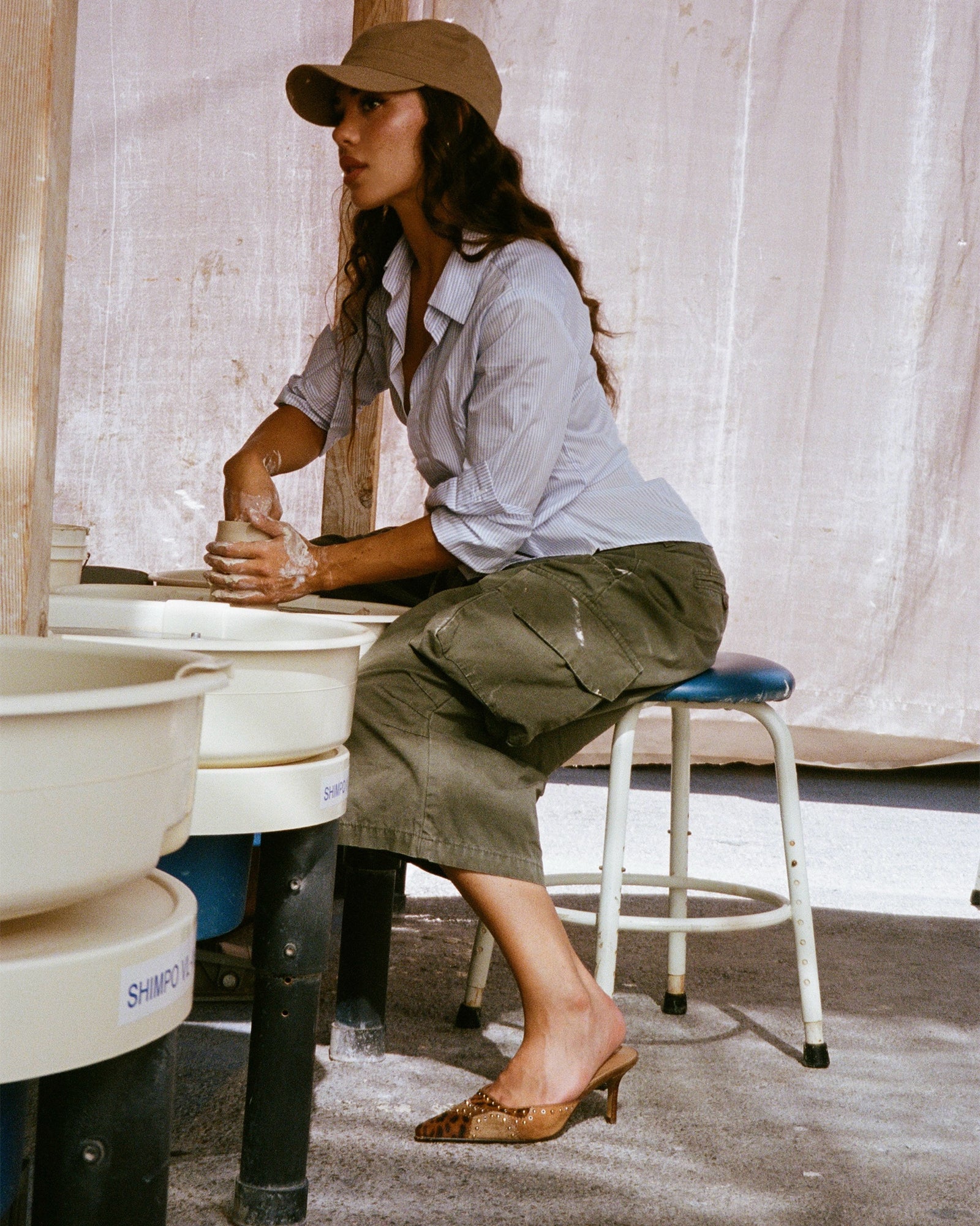 ALEXI LEOPARD MULTI STUDS - Image 6