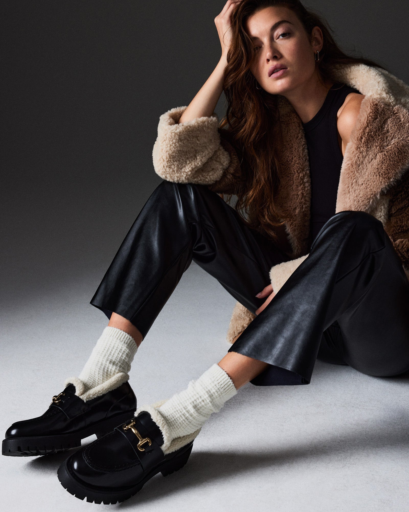 LANDO FUR BLACK LEATHER - SM REBOOTED - Image 8