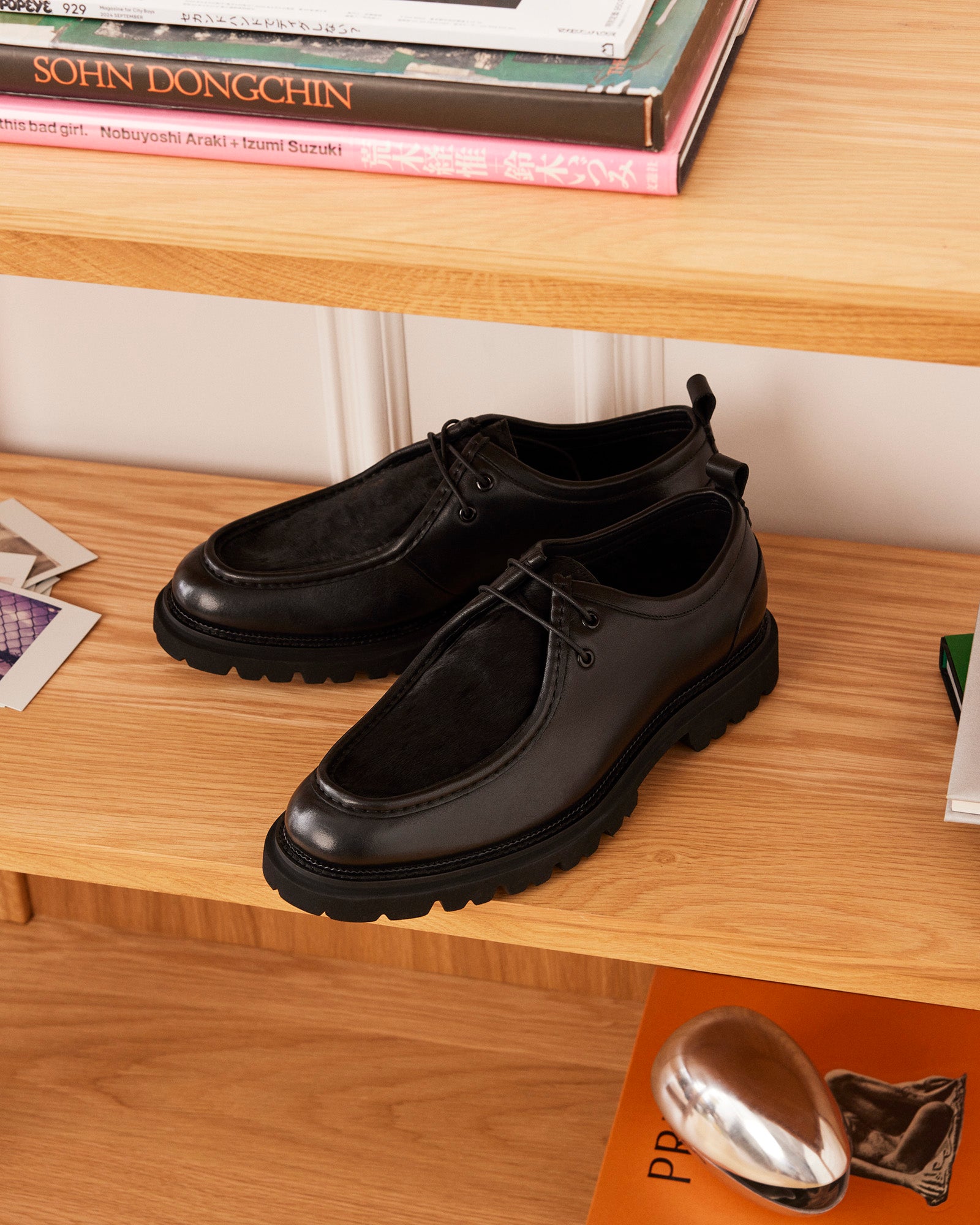 HULVER BLACK LEATHER - Image 6