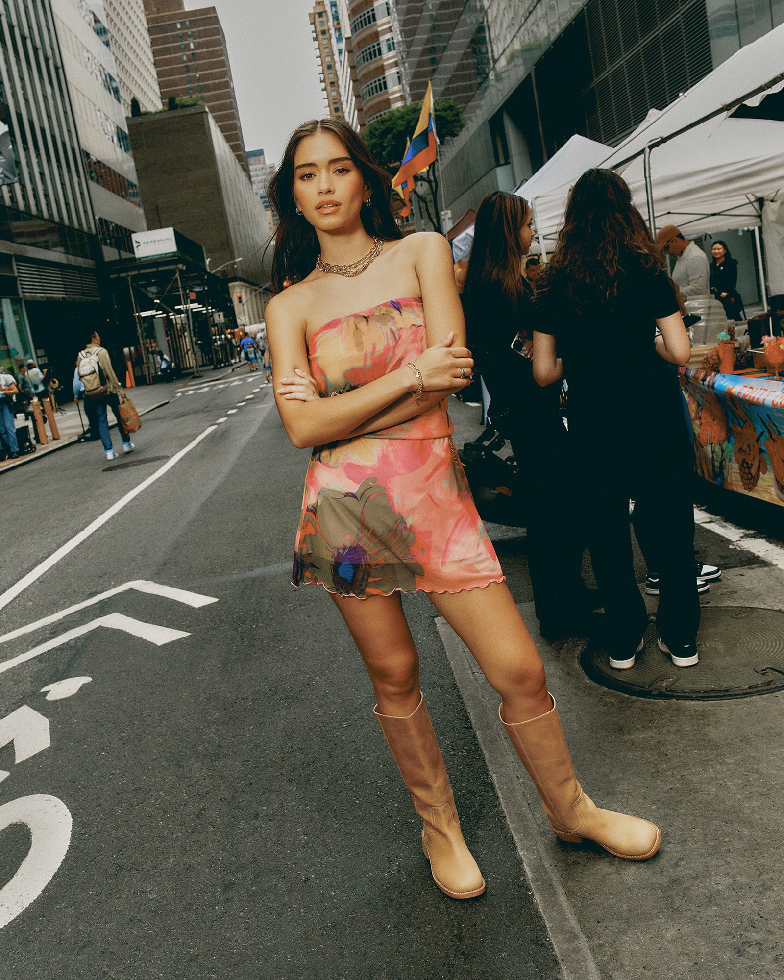 BRYAR DRESS MULTI - Image 8