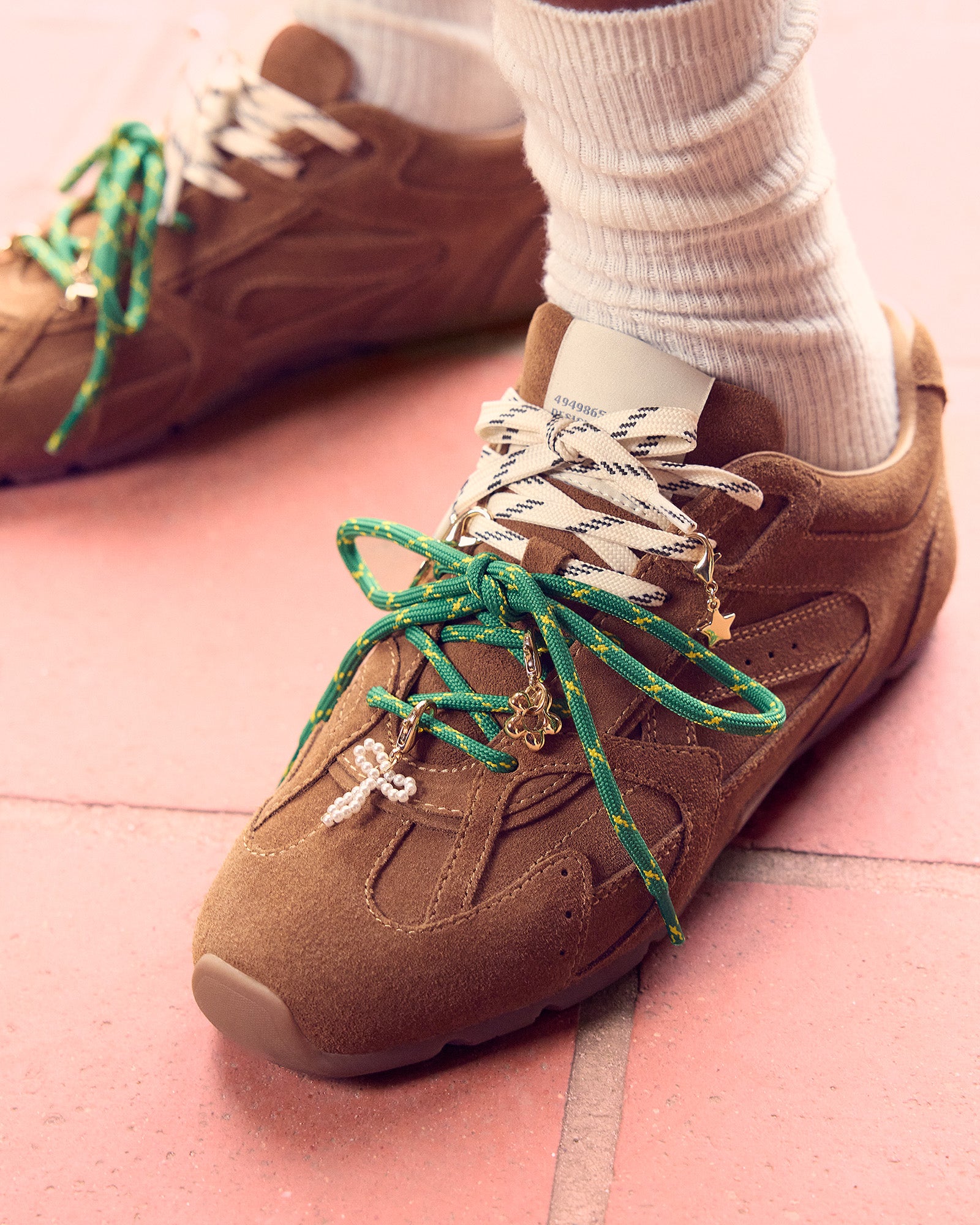 AZIEL CAMEL SUEDE - Image 8