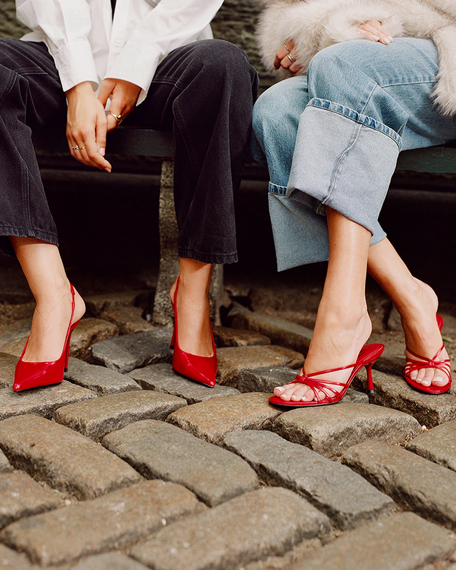 EDNA RED LEATHER - Image 7