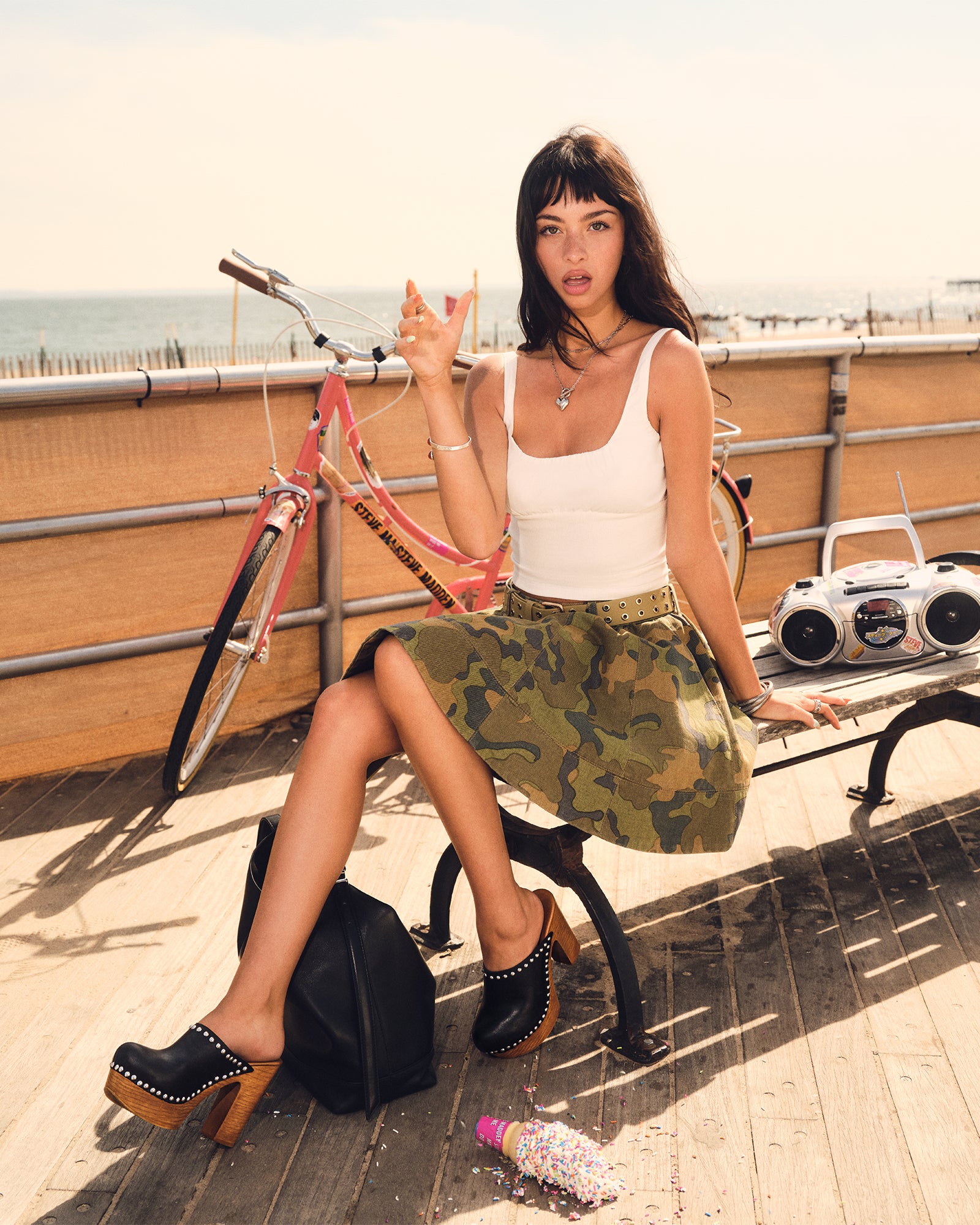TAYLR BAG BLACK LEATHER - Image 7