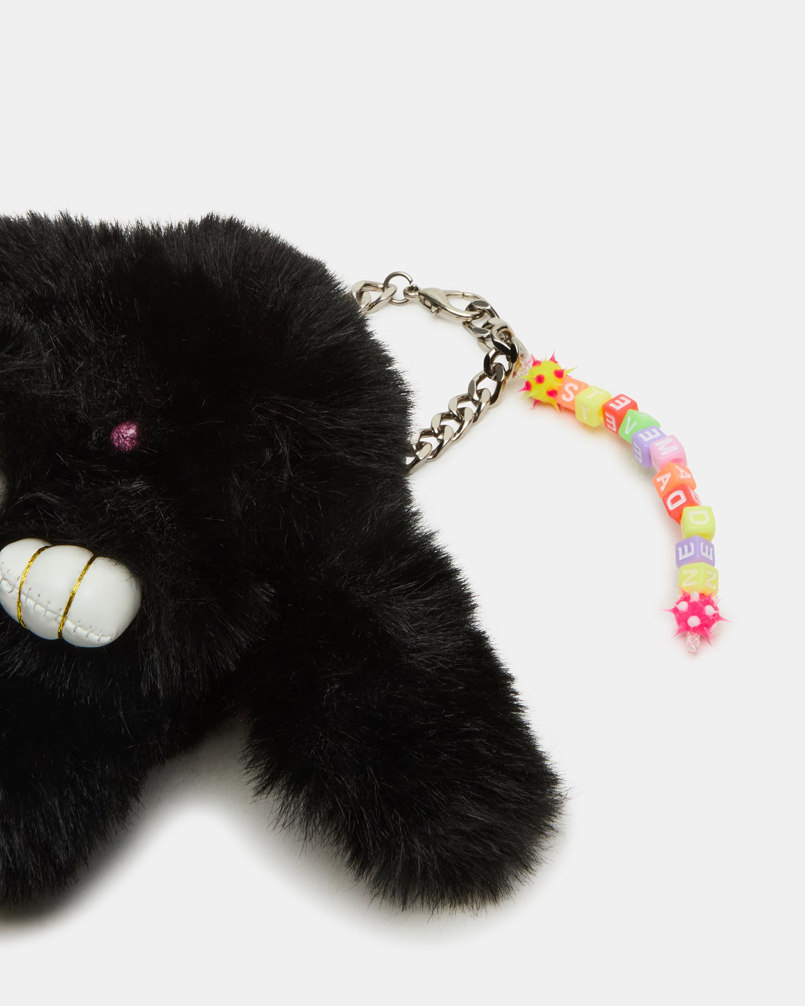 BUNNY BAG CHARM BLACK - Image 3