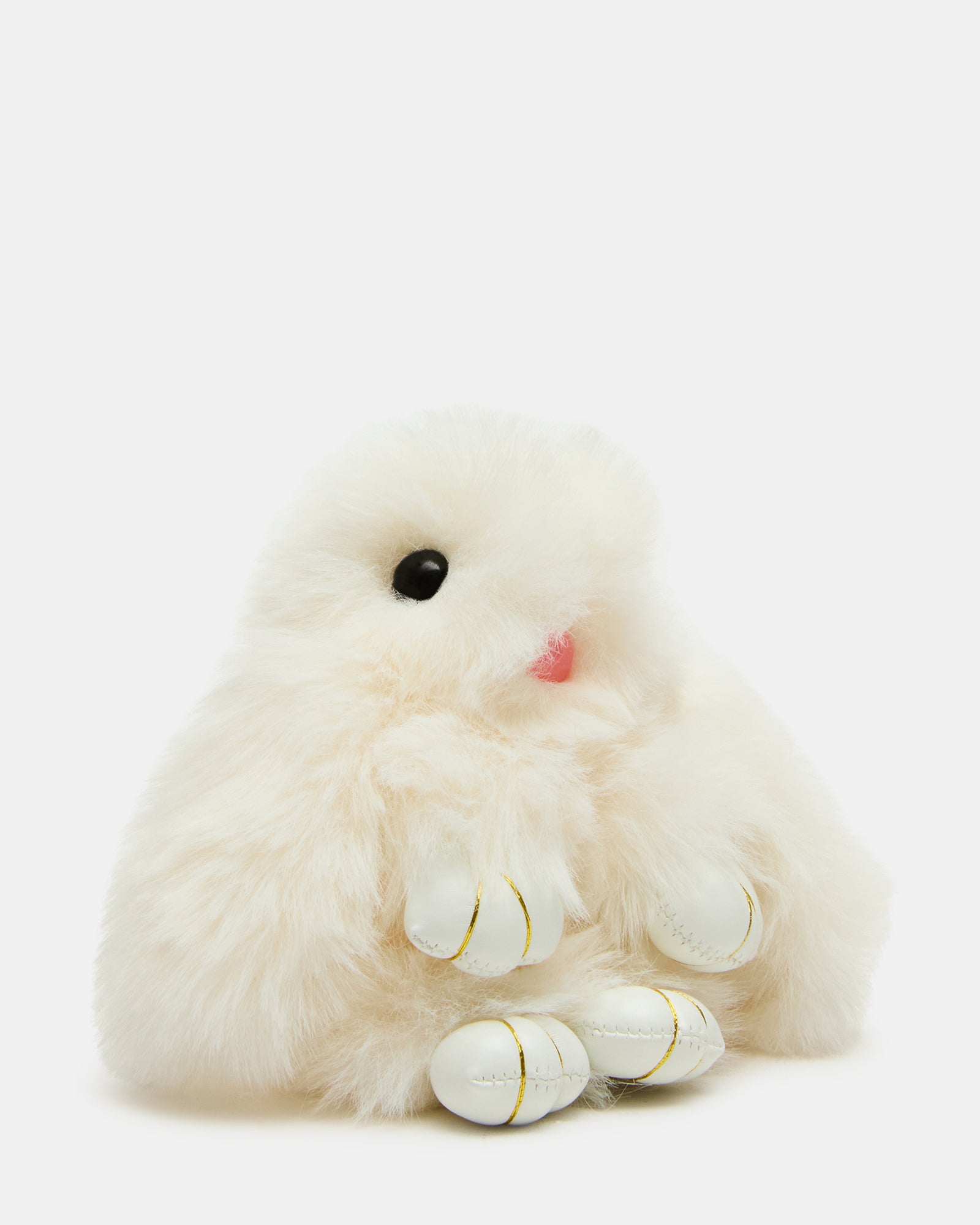 BUNNY BAG CHARM WHITE - Image 4