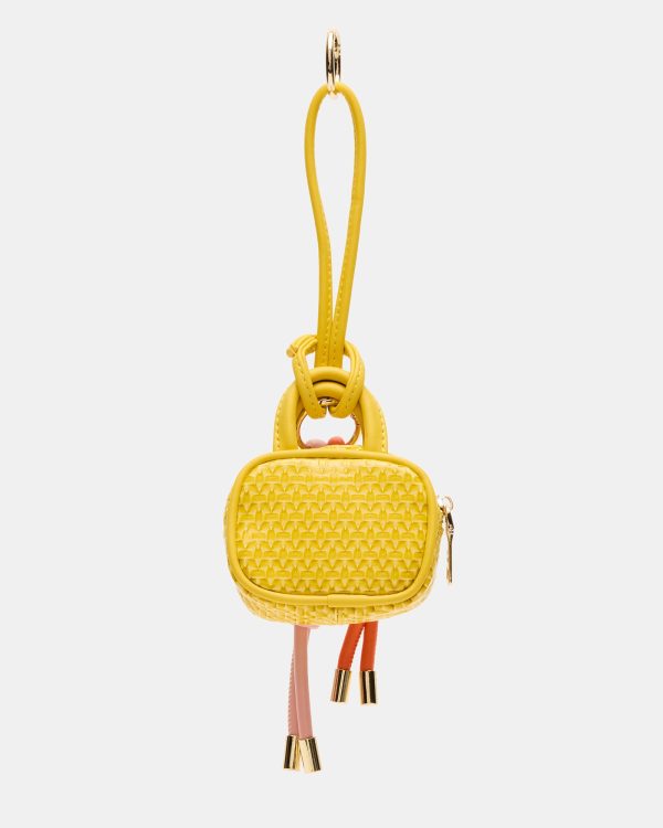 CRUISE BAG CHARM YELLOW MULTI - Image 4
