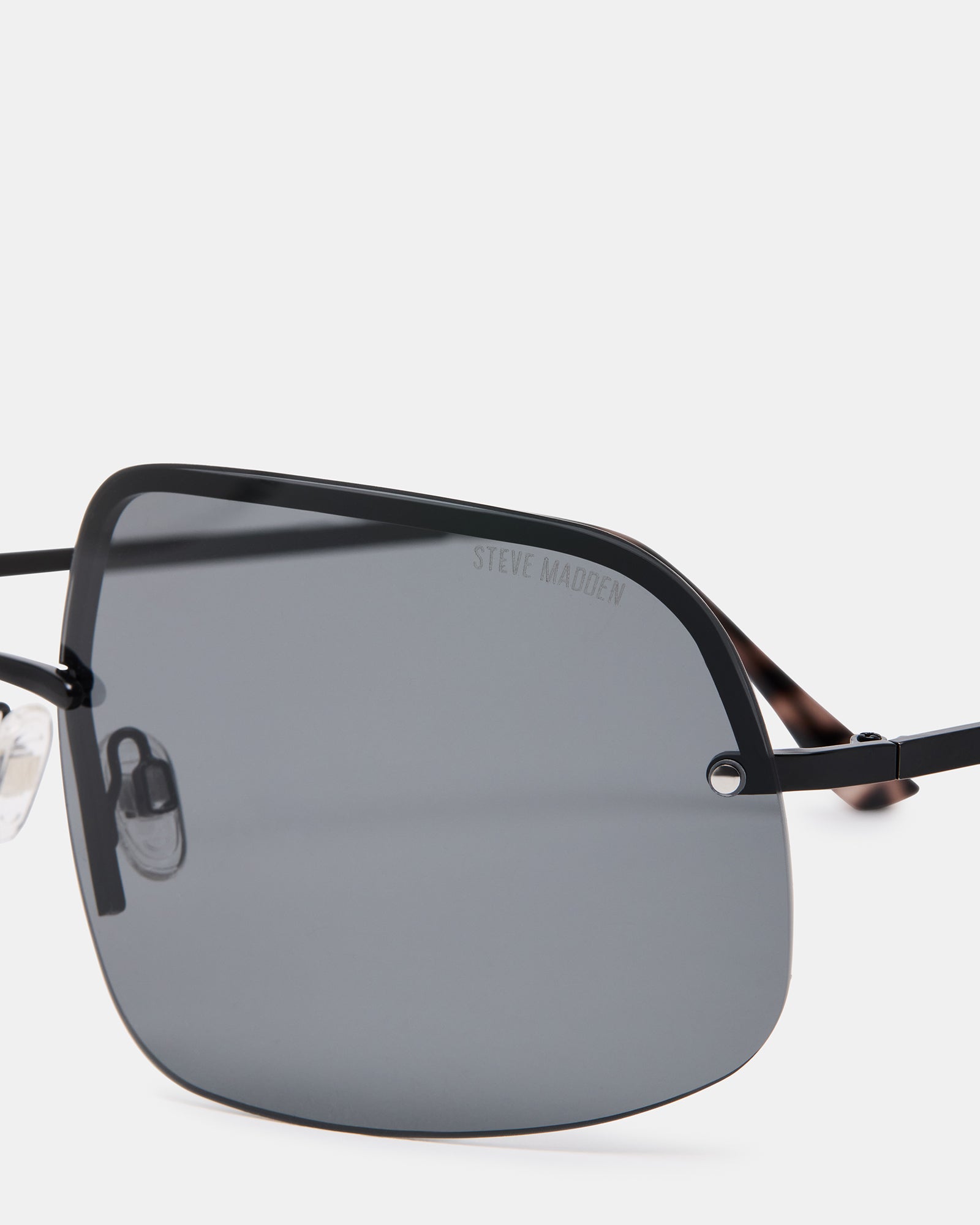 PRATT SUNGLASSES BLACK - Image 3