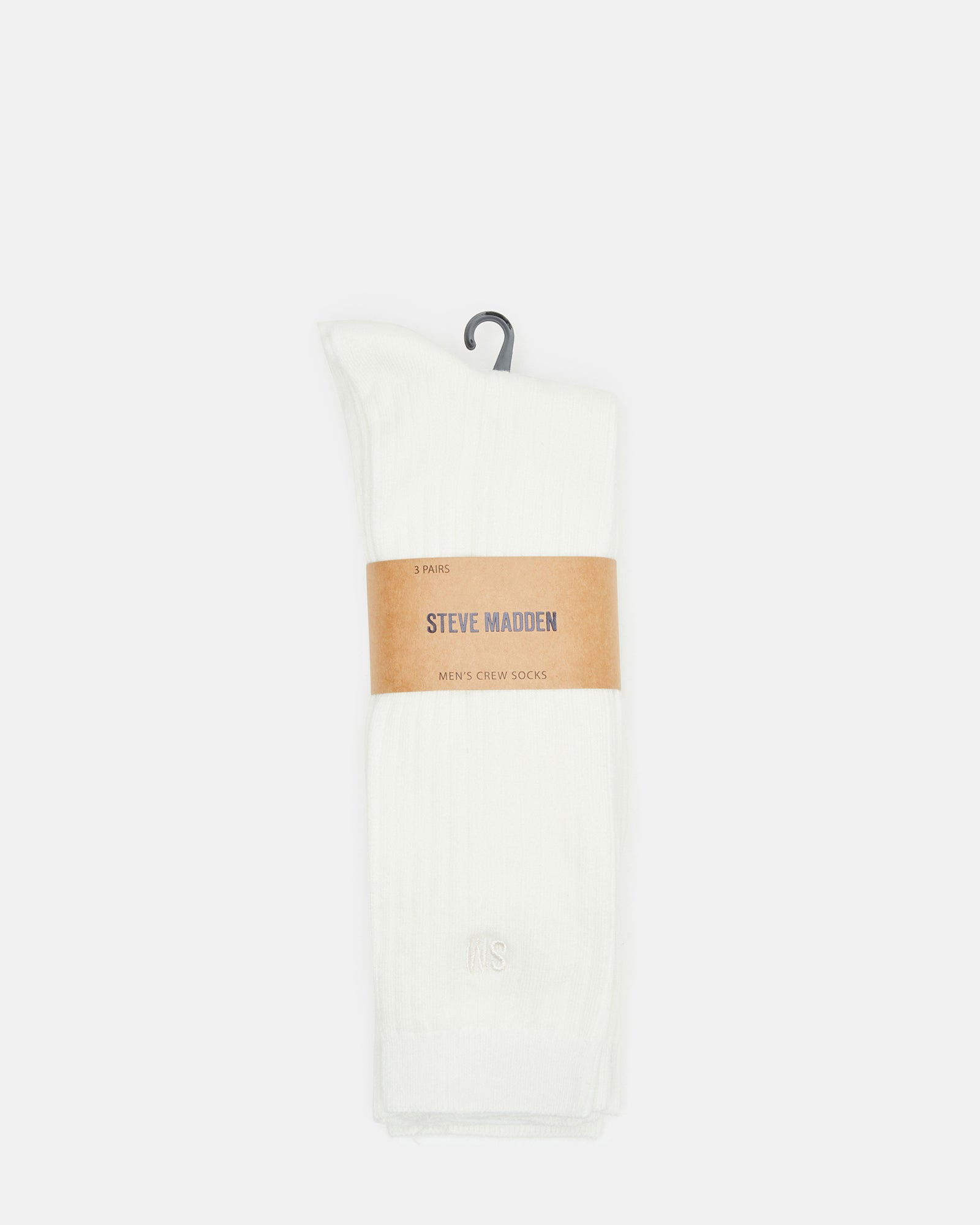 CASUAL HIGH CREW SOCKS IVORY - Image 3