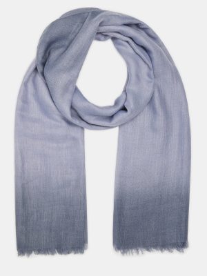 OMBRE SCARF DENIM FABRIC