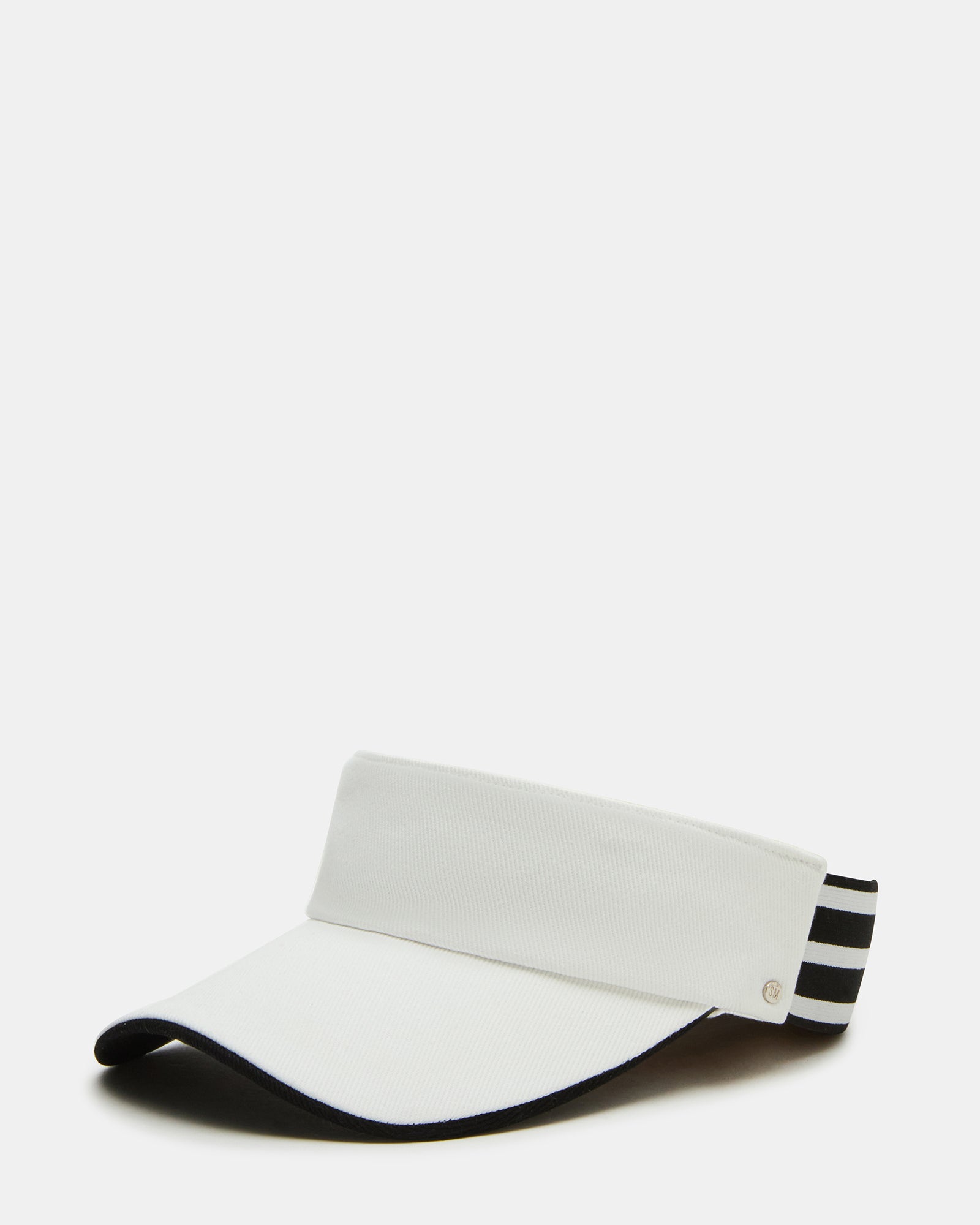 EMBROIDERED VISOR WHITE - Image 2