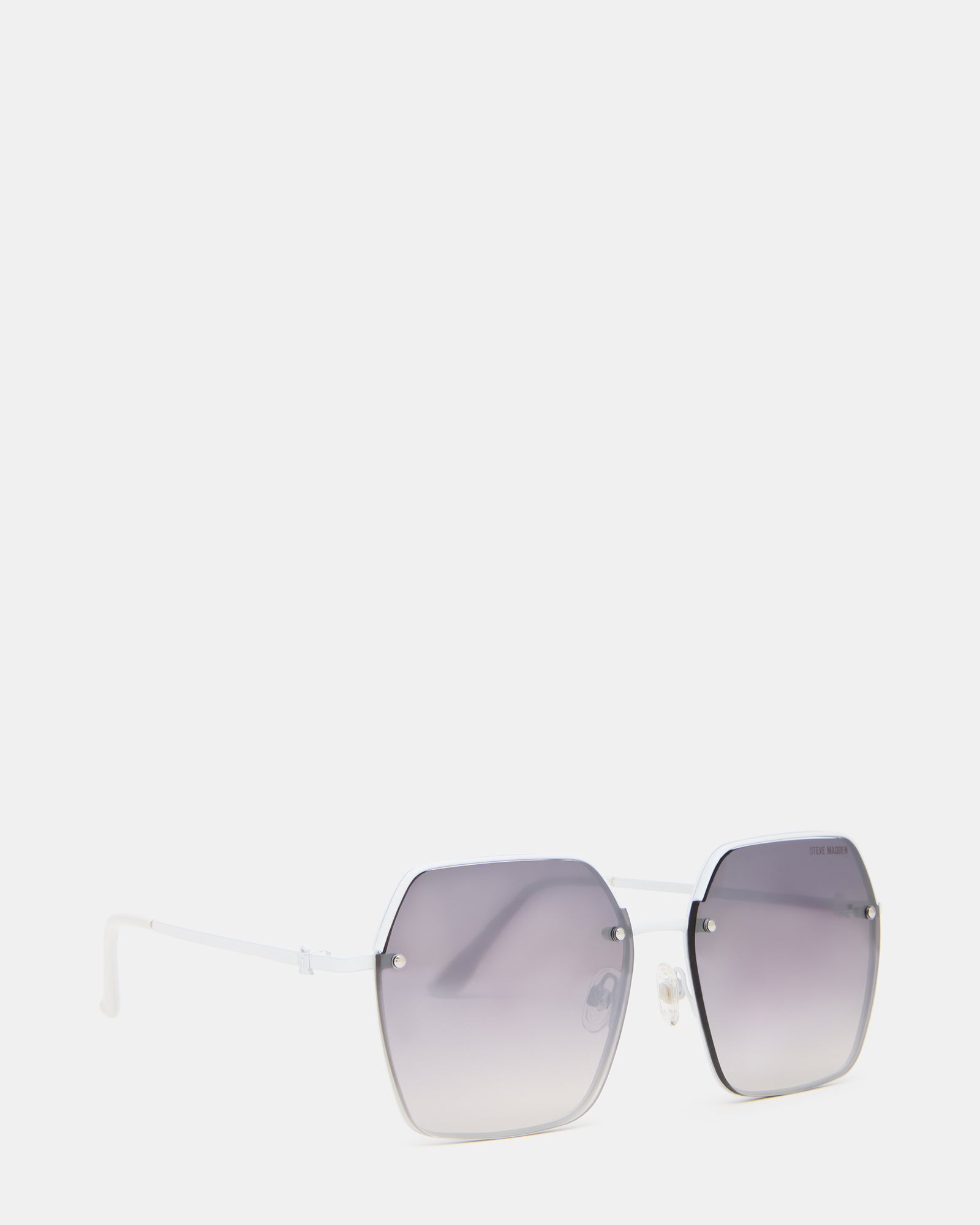 DAVIAN SUNGLASSES WHITE - Image 3
