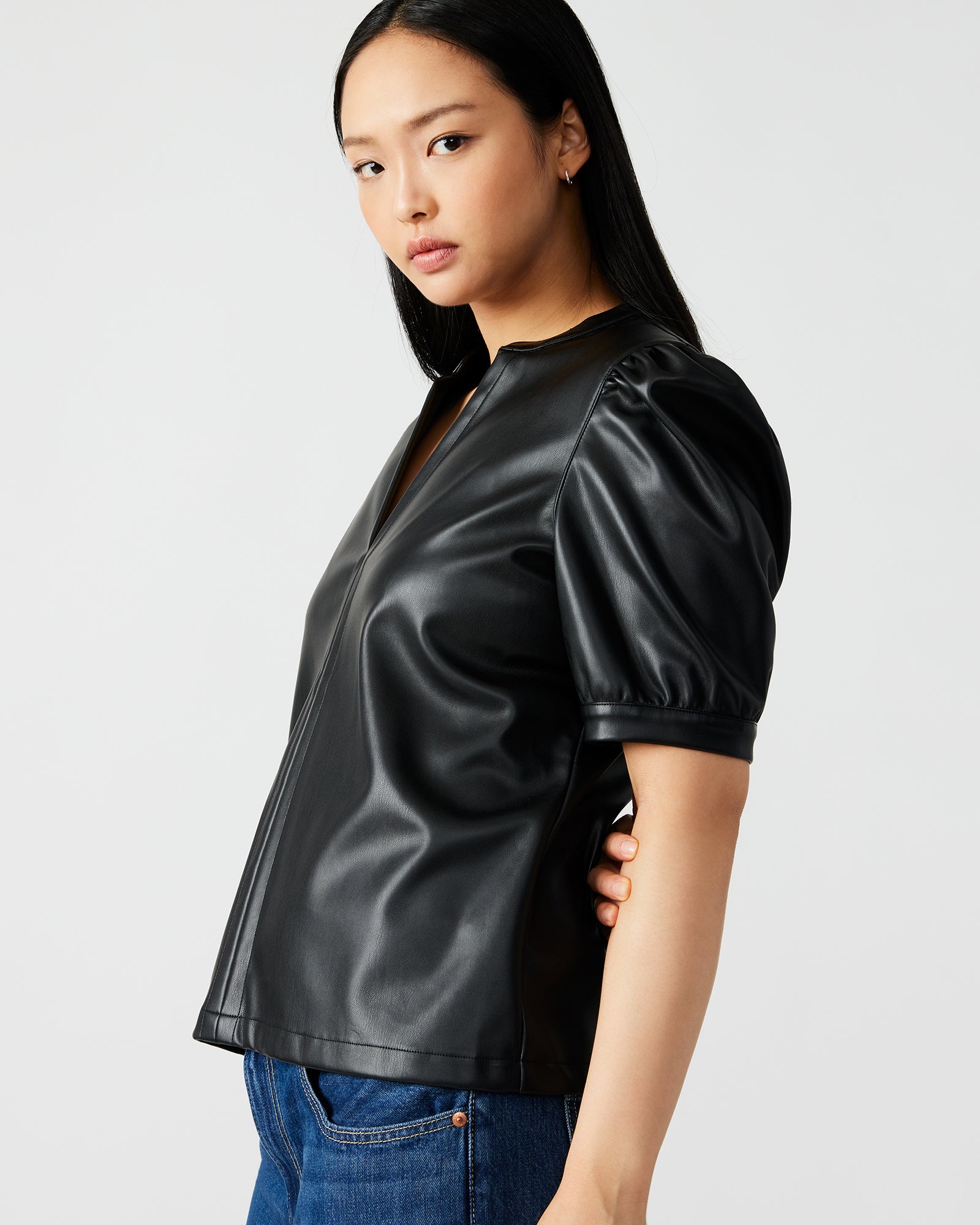 JANE TOP BLACK - Image 3