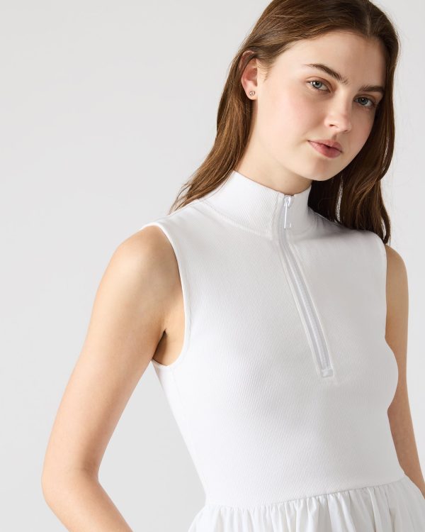 BERLIN DRESS WHITE - Image 5