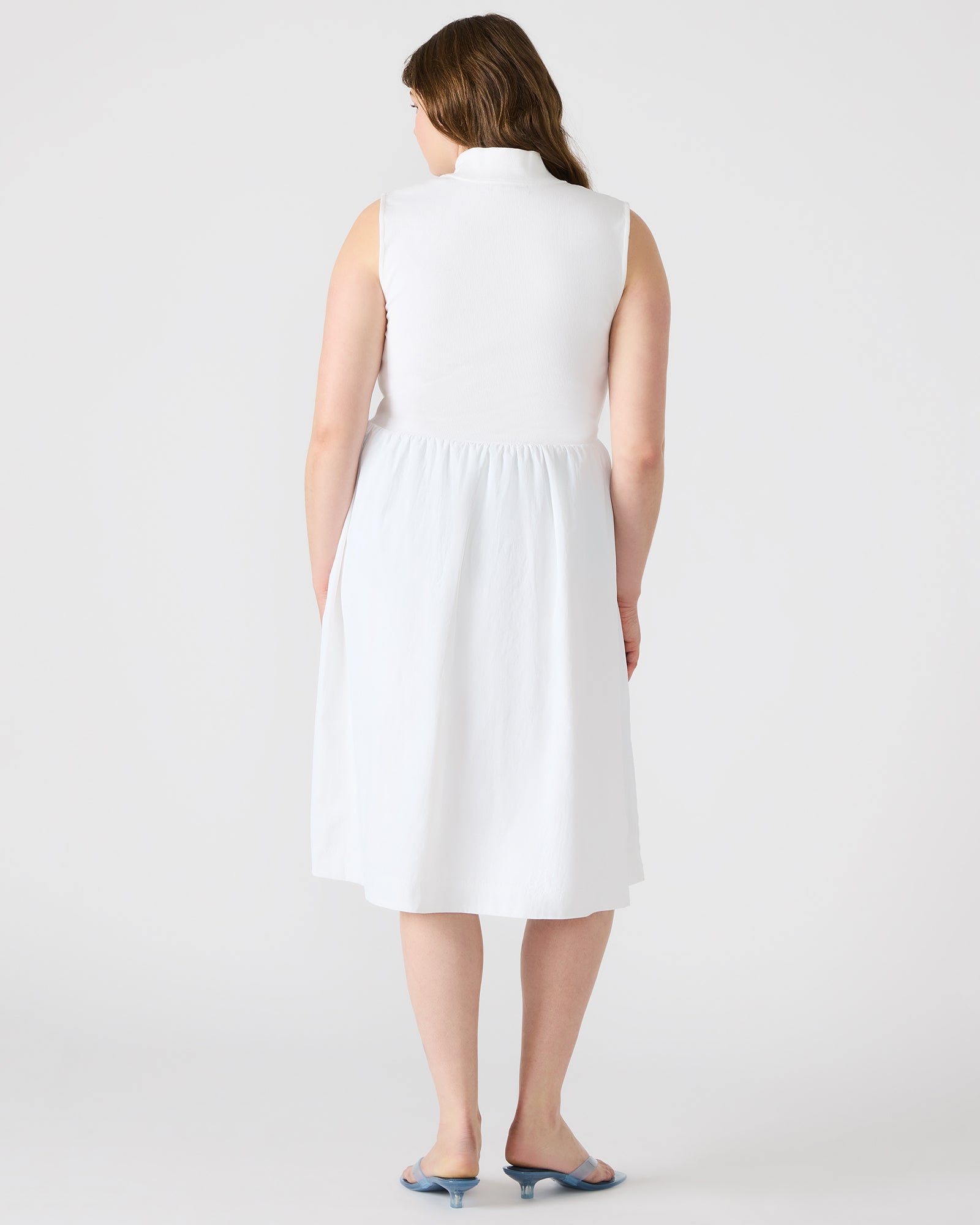BERLIN DRESS WHITE - Image 4