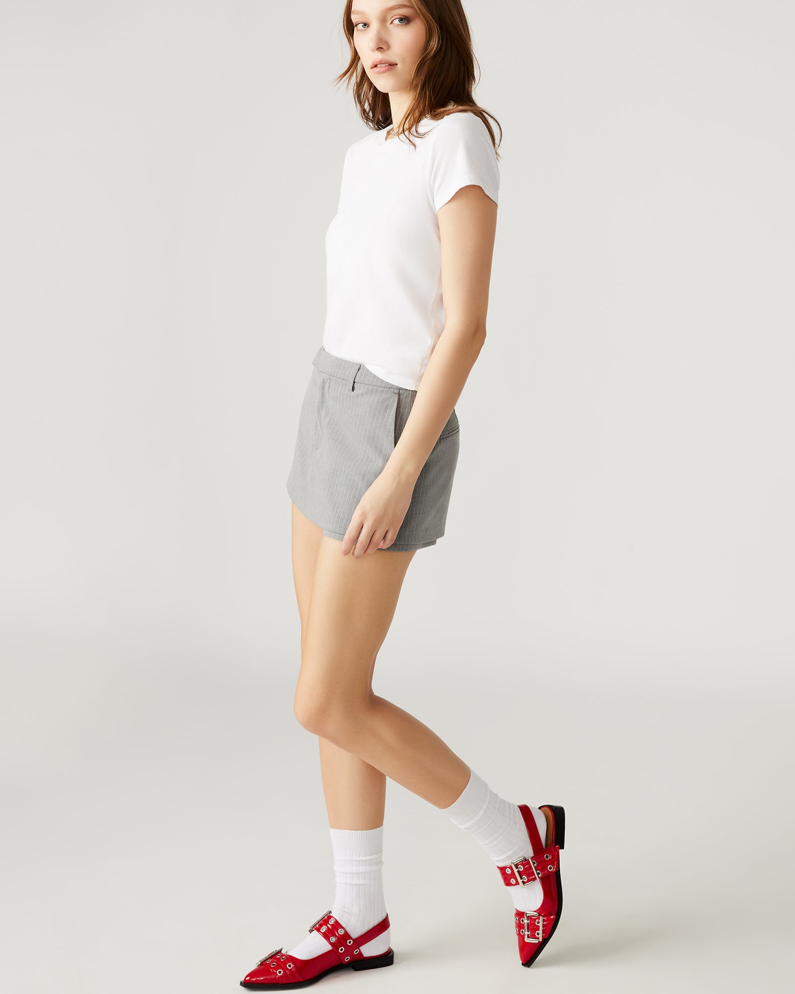 RODIN SKORT GREY - Image 3