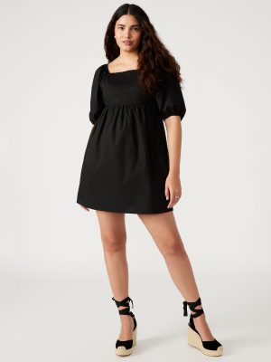 INARA DRESS BLACK
