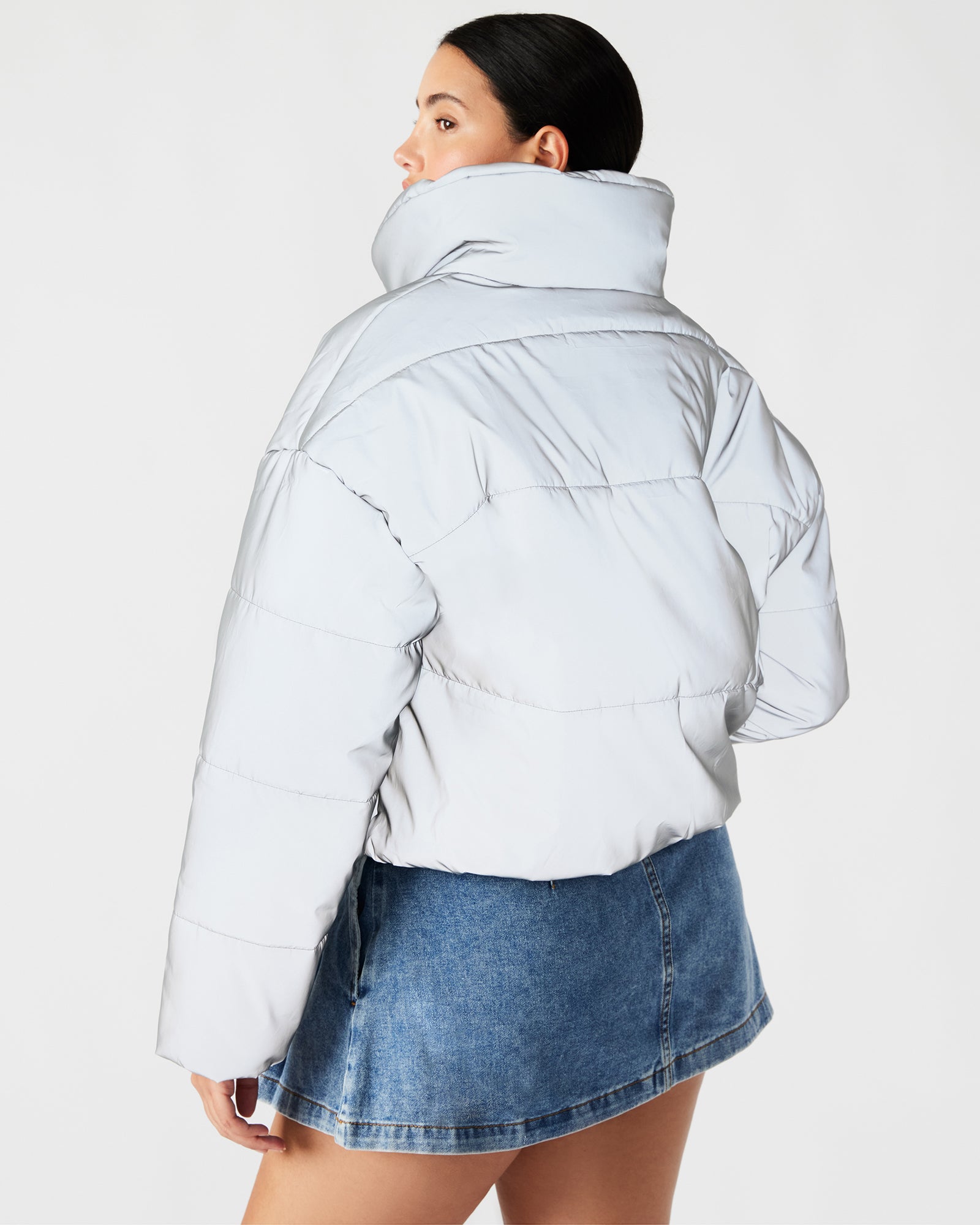 POLAR JACKET SILVER - Image 4