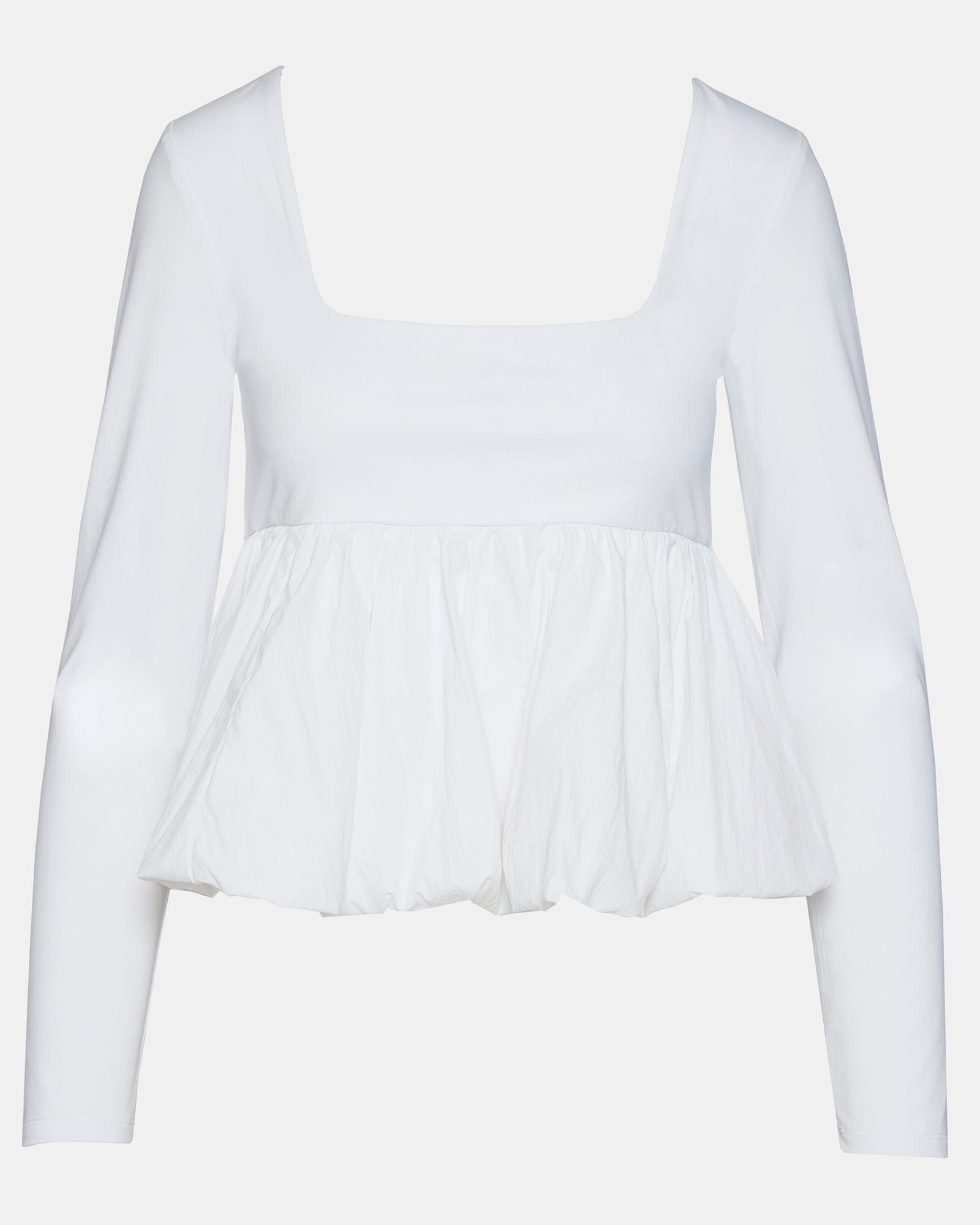 AVIELLE TOP WHITE - Image 5