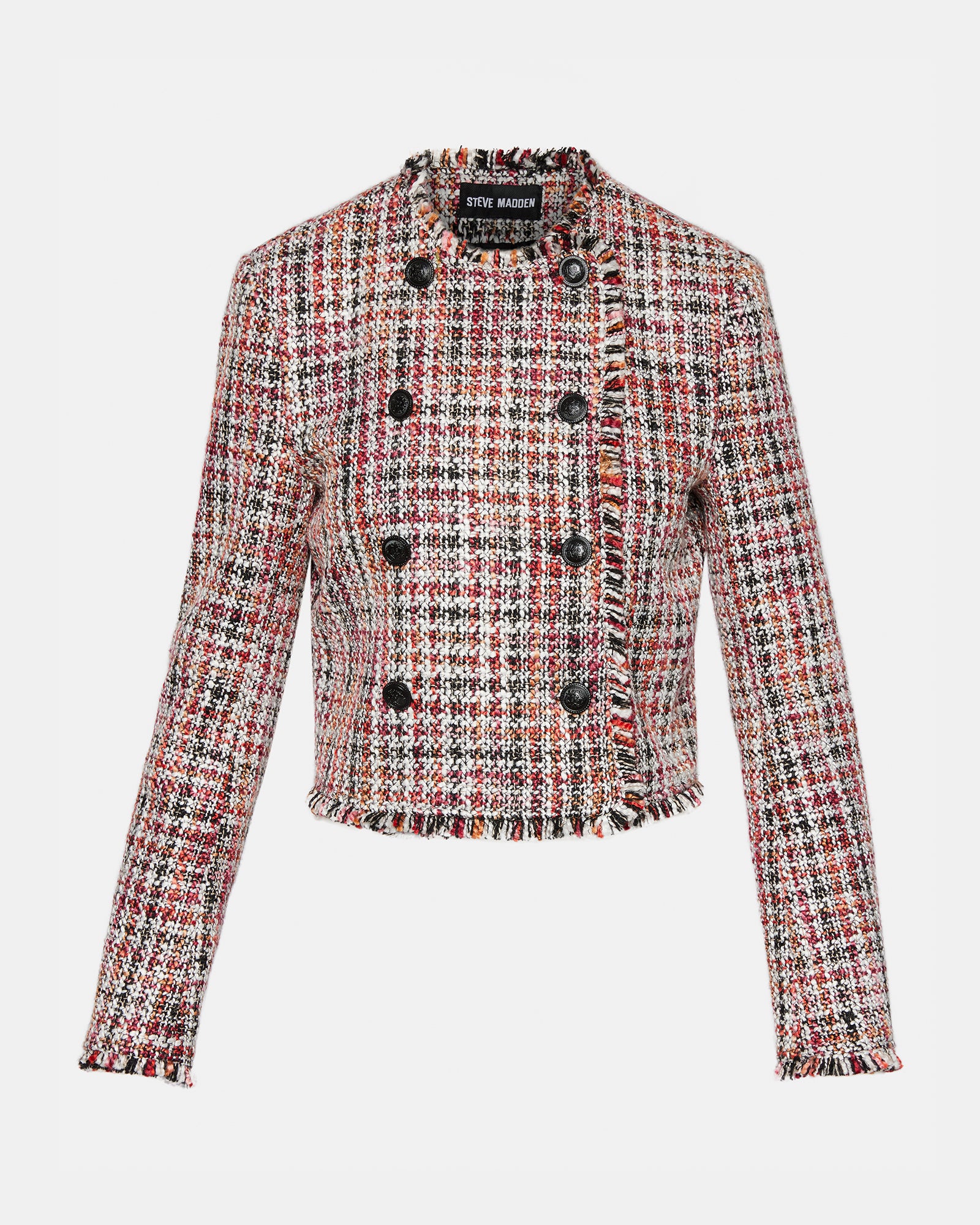ANTOINETTE JACKET RED MULTI - Image 9