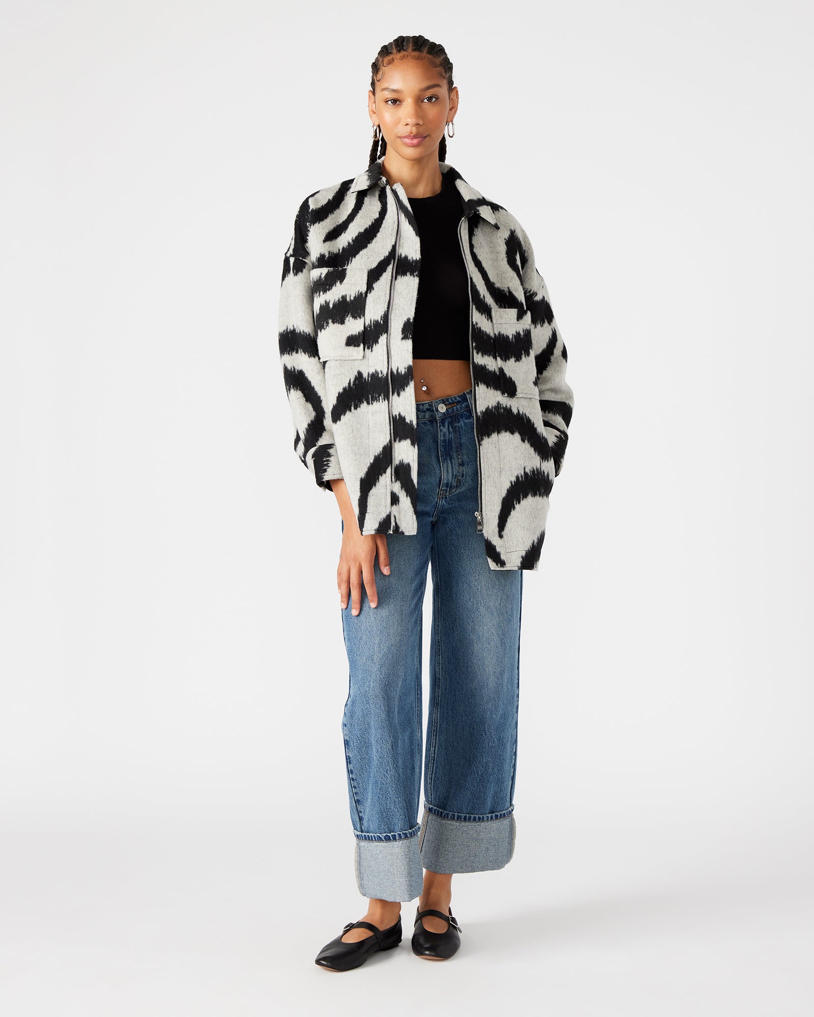 SORREL JACKET WHITE MULTI - Image 3