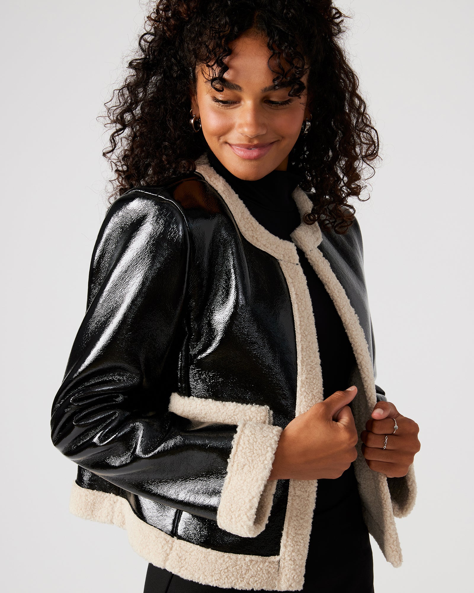 FIENNE JACKET BLACK - Image 2