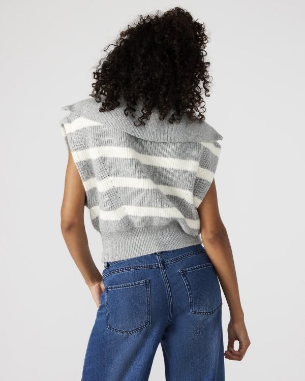 EASTON SWEATER GREY - Image 4