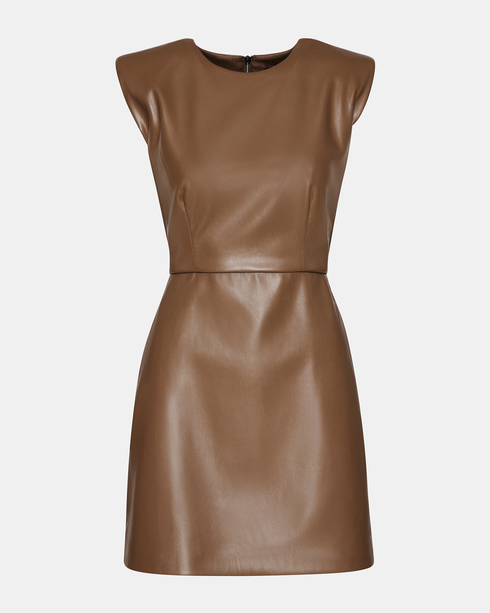 BELEN DRESS BROWN - Image 7