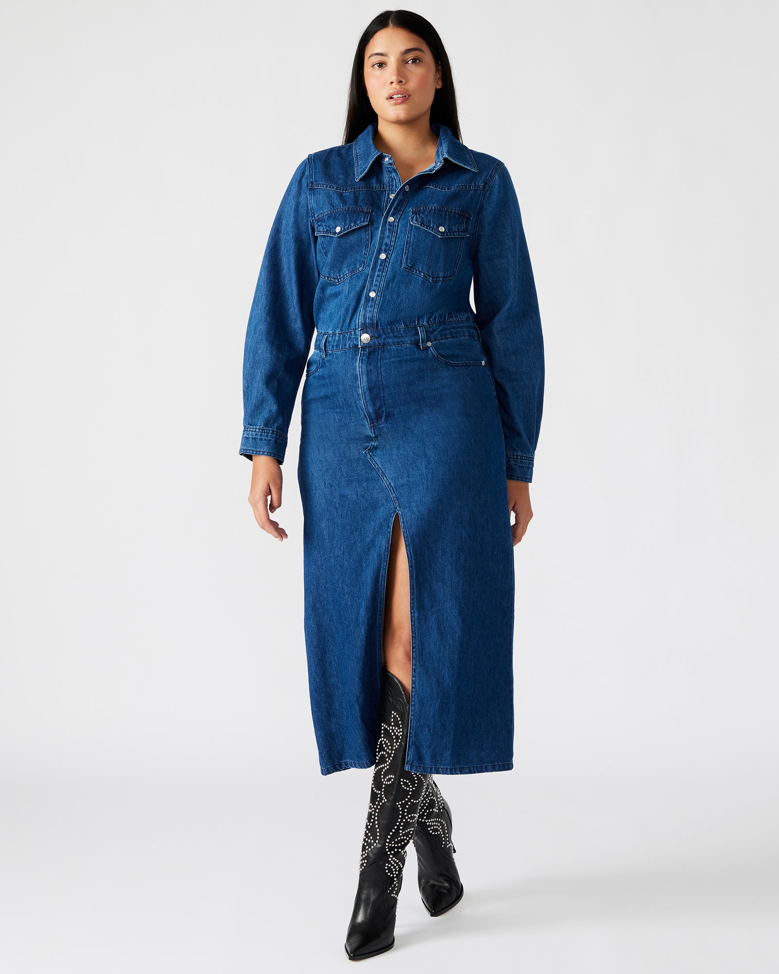 DAKODA DENIM DRESS - Image 3