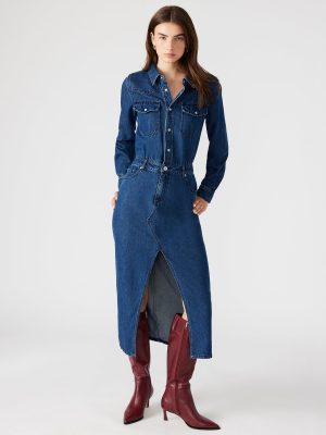 DAKODA DENIM DRESS