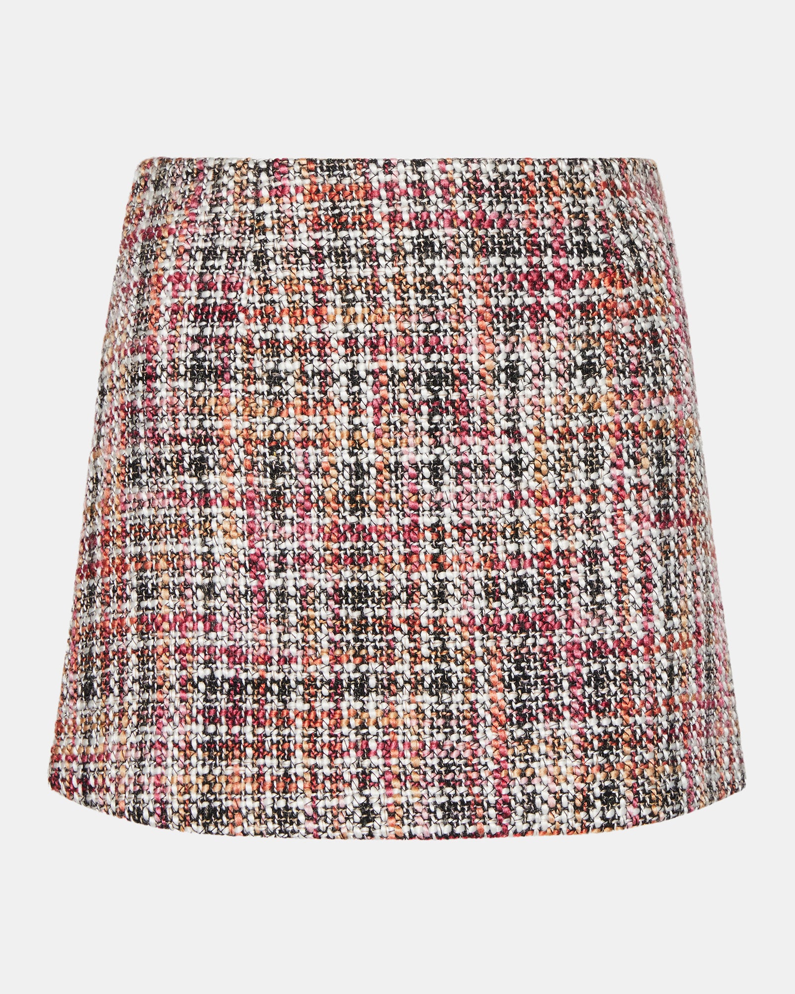 MATTEA SKIRT RED MULTI - Image 8