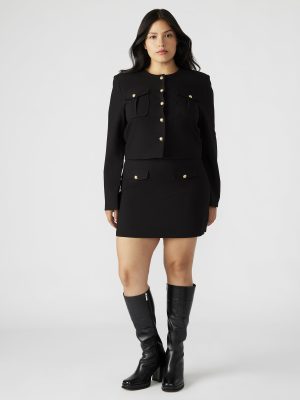 LORDE SKIRT BLACK