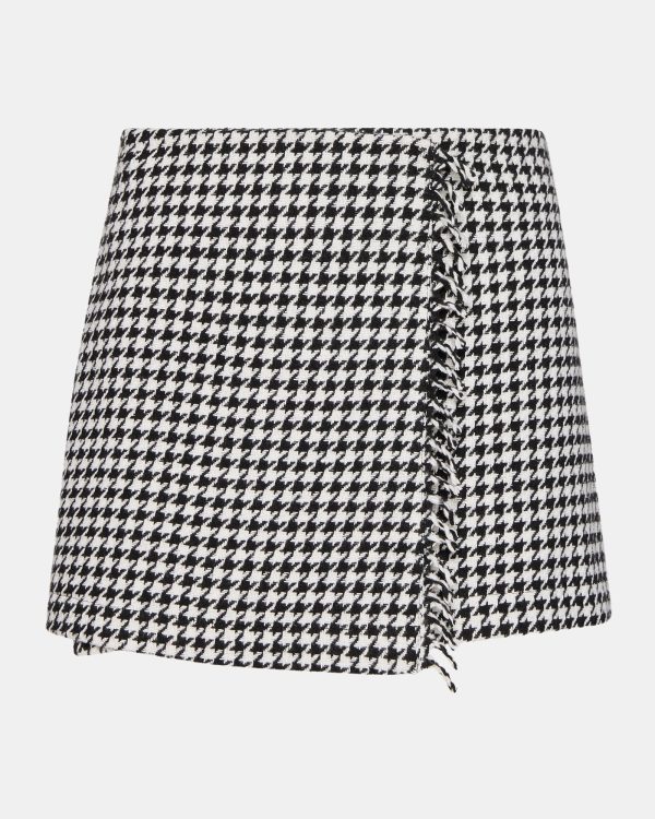 LEON SKIRT BLACK/WHITE - Image 8