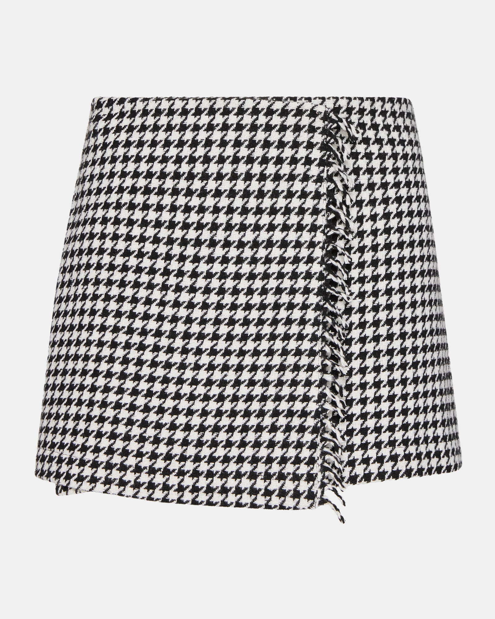 LEON SKIRT BLACK/WHITE - Image 8