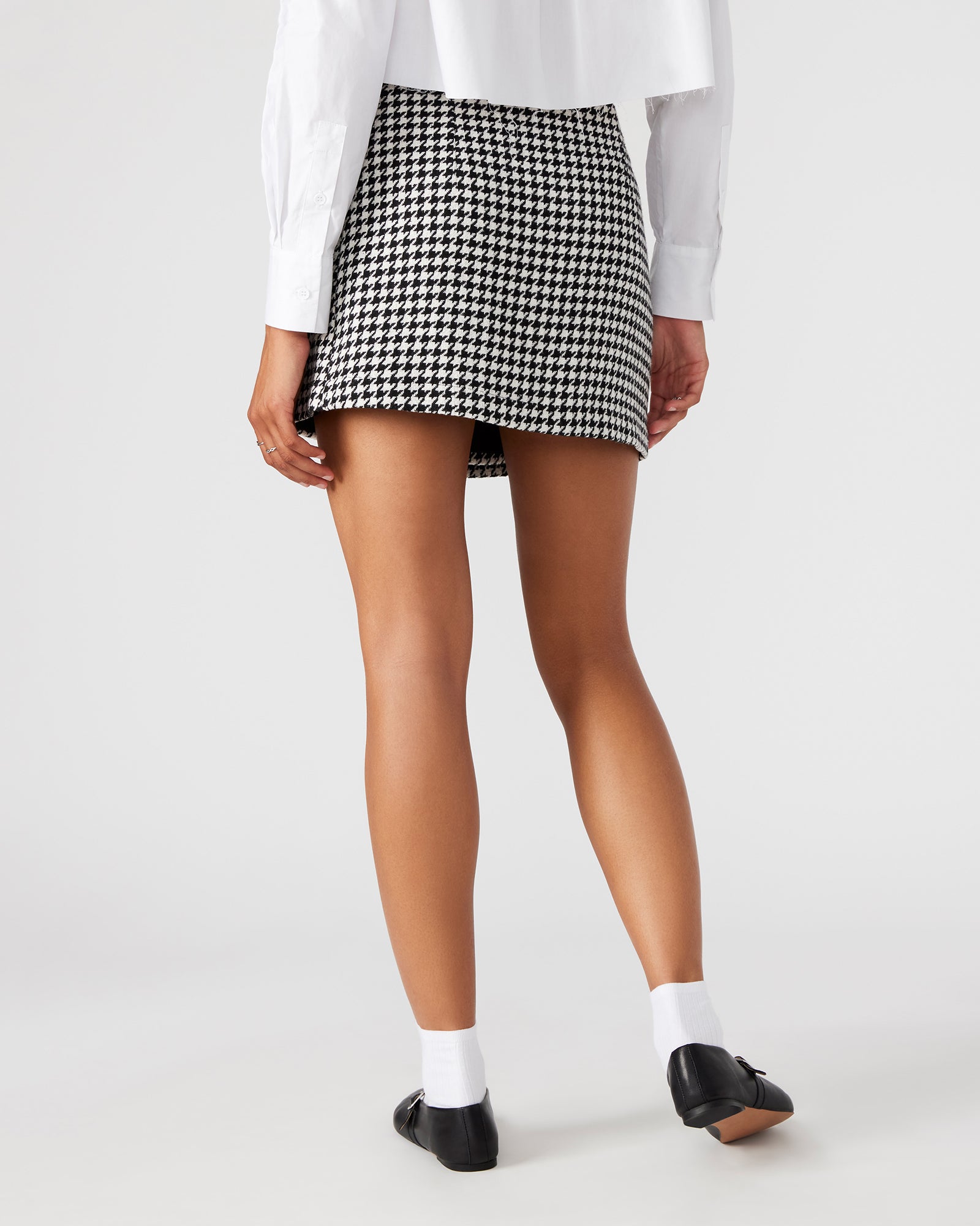 LEON SKIRT BLACK/WHITE - Image 5