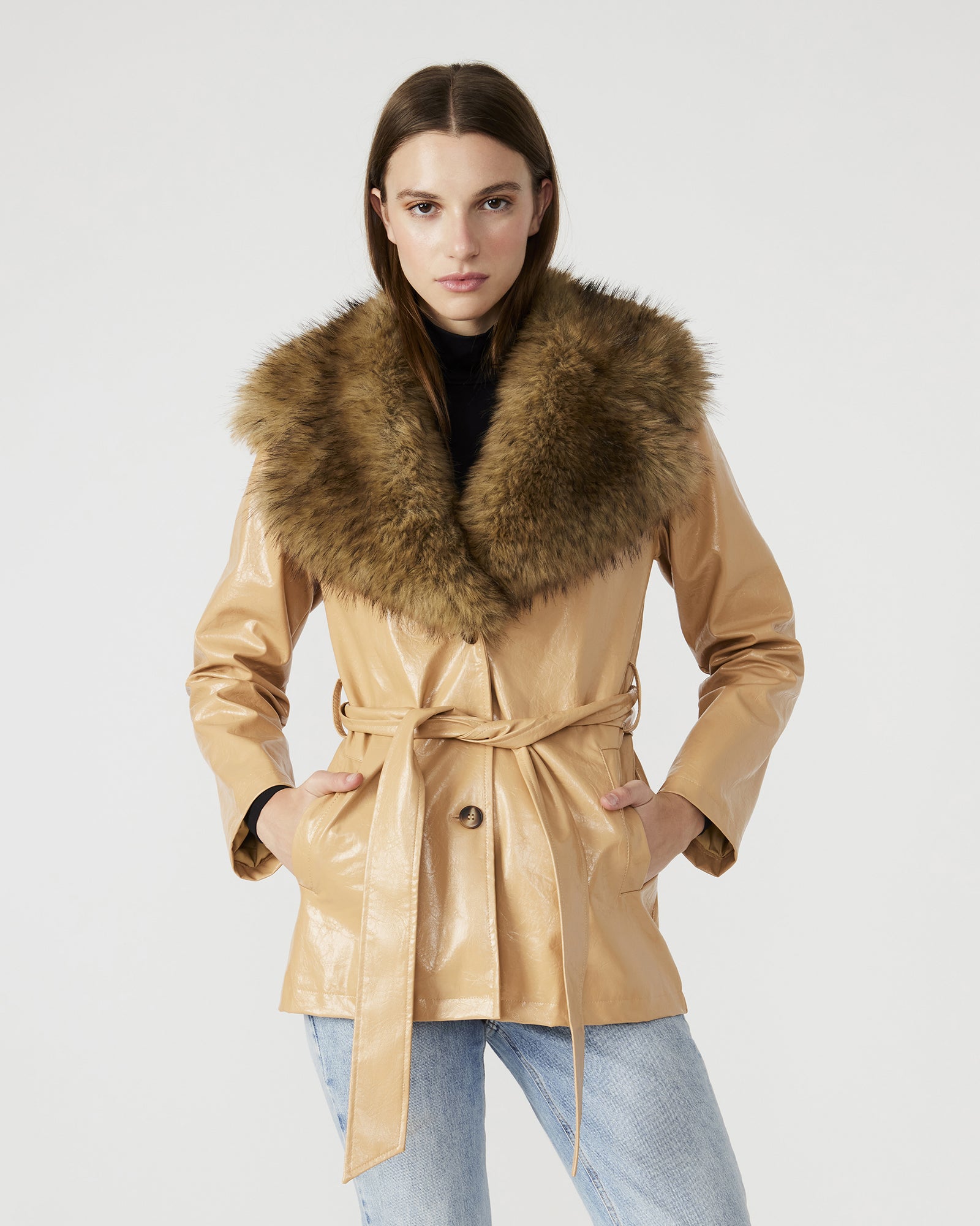BOWERY COAT TAN - Image 2