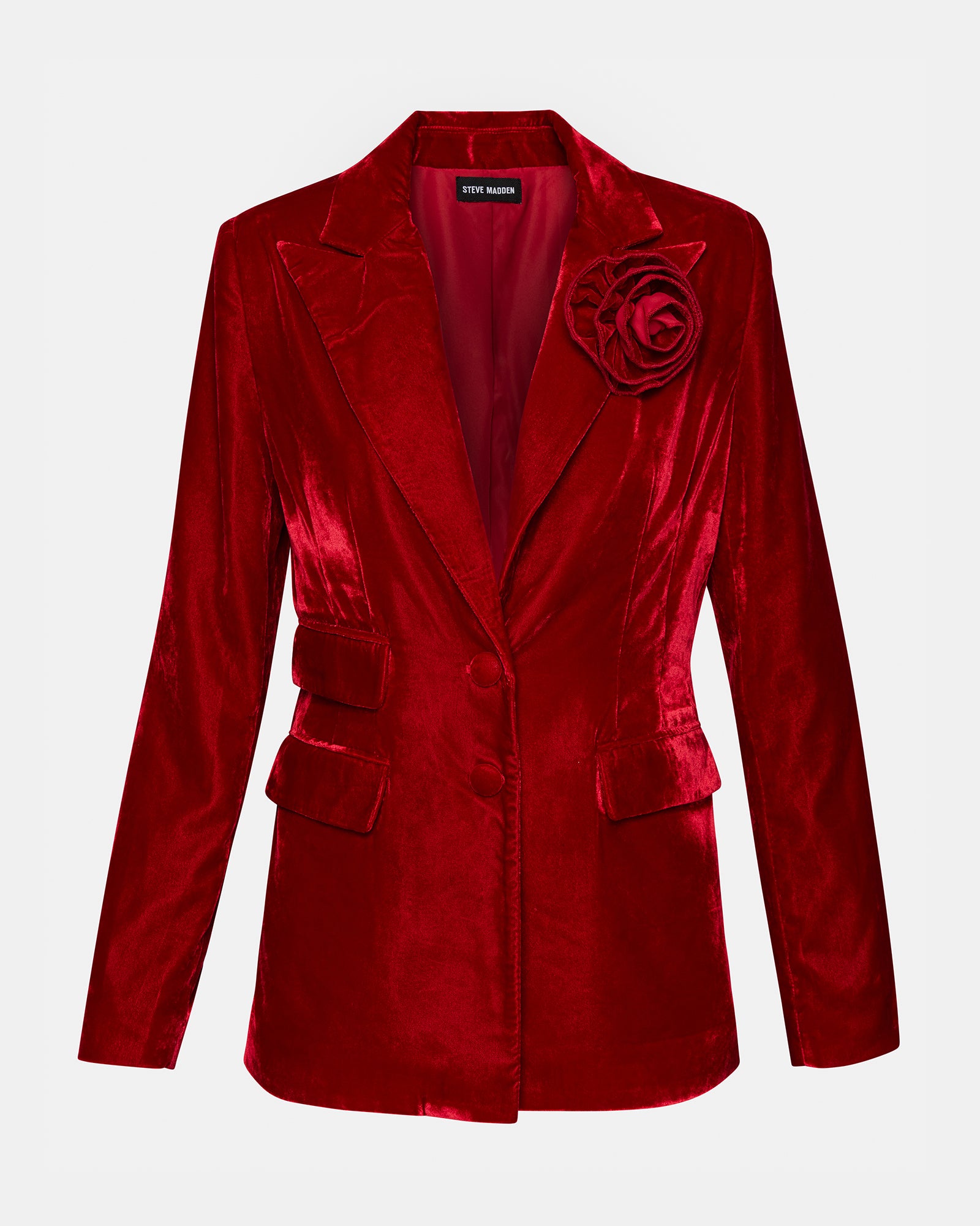 MERENE BLAZER RED - Image 5