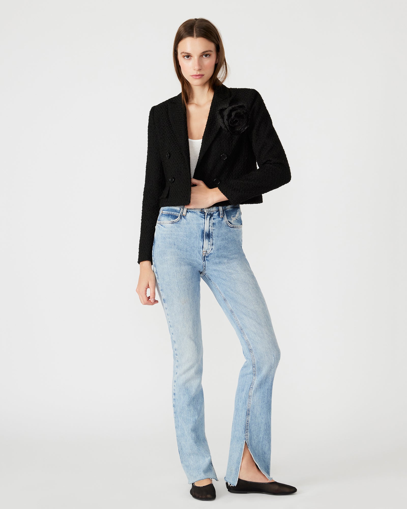 VIRGINIE BLAZER BLACK - Image 5