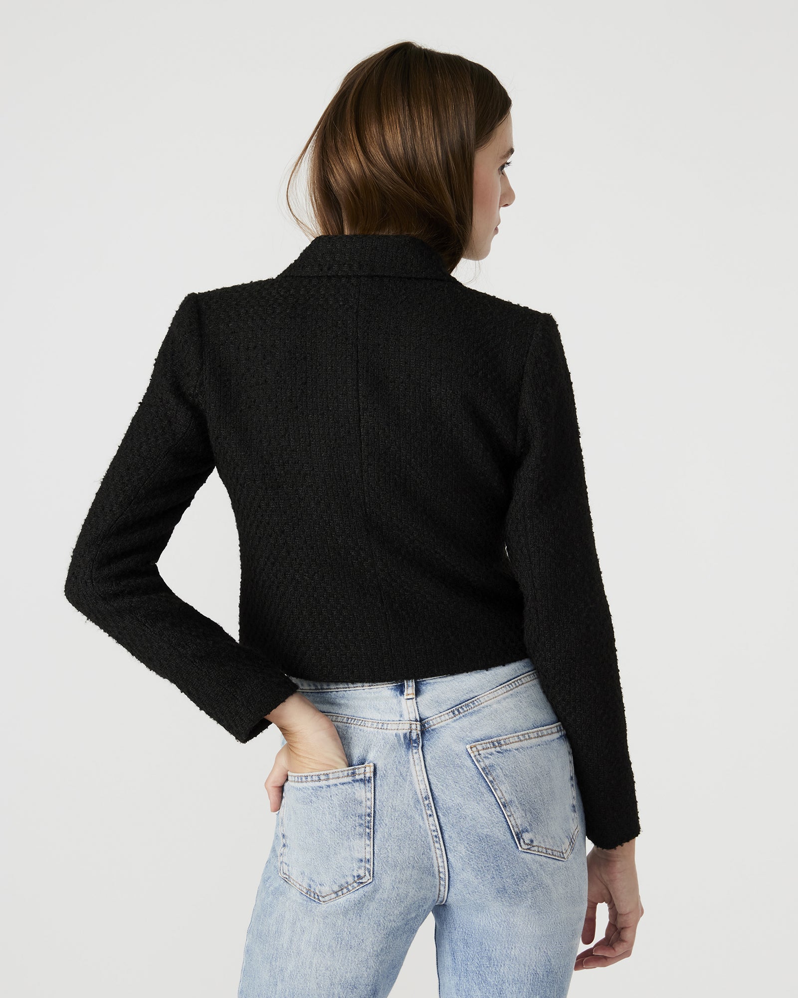 VIRGINIE BLAZER BLACK - Image 4