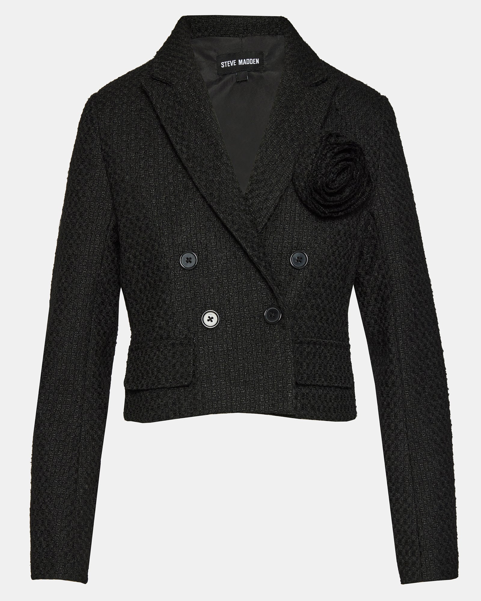 VIRGINIE BLAZER BLACK - Image 6