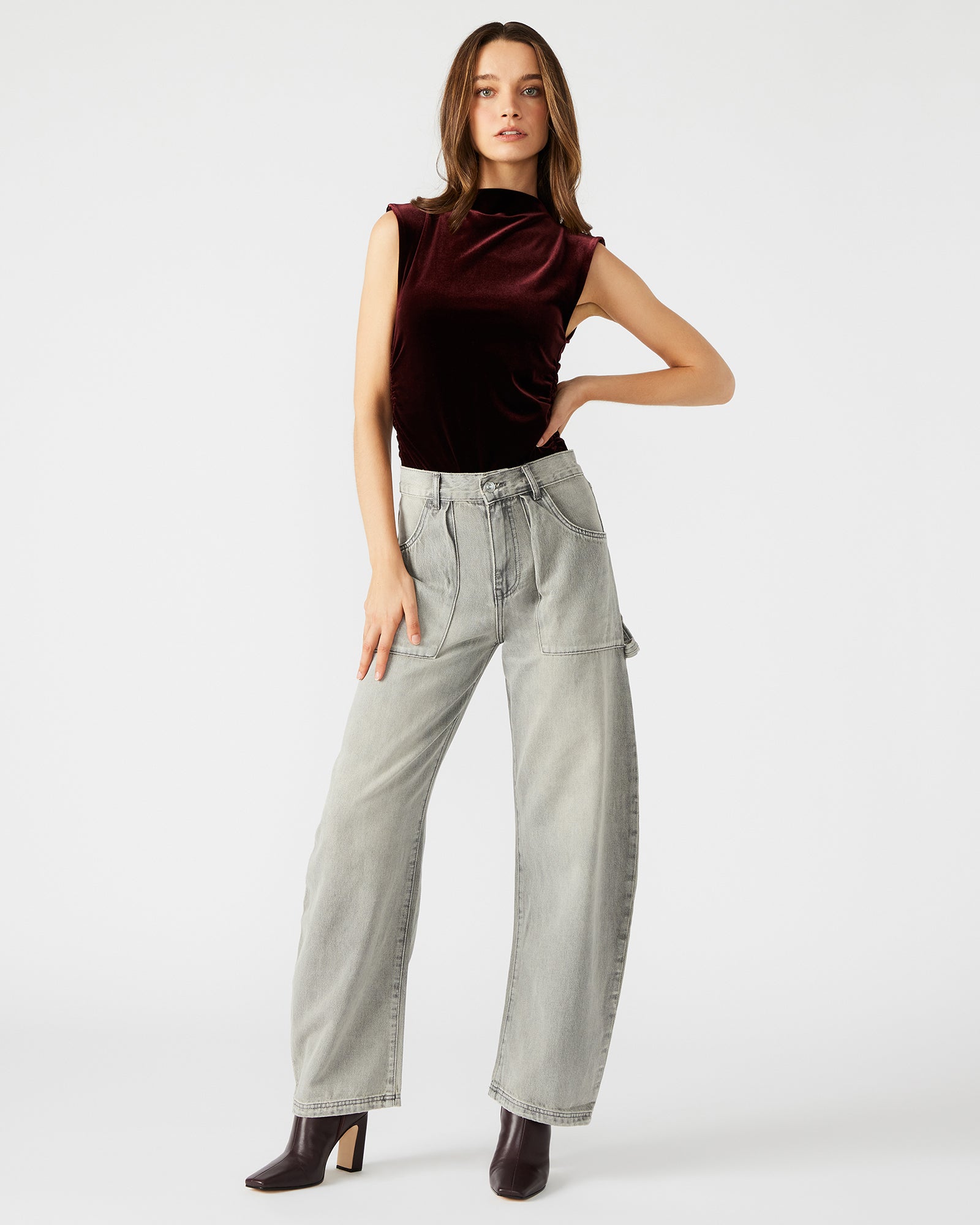 NIKOLA BODYSUIT WINE - Image 4