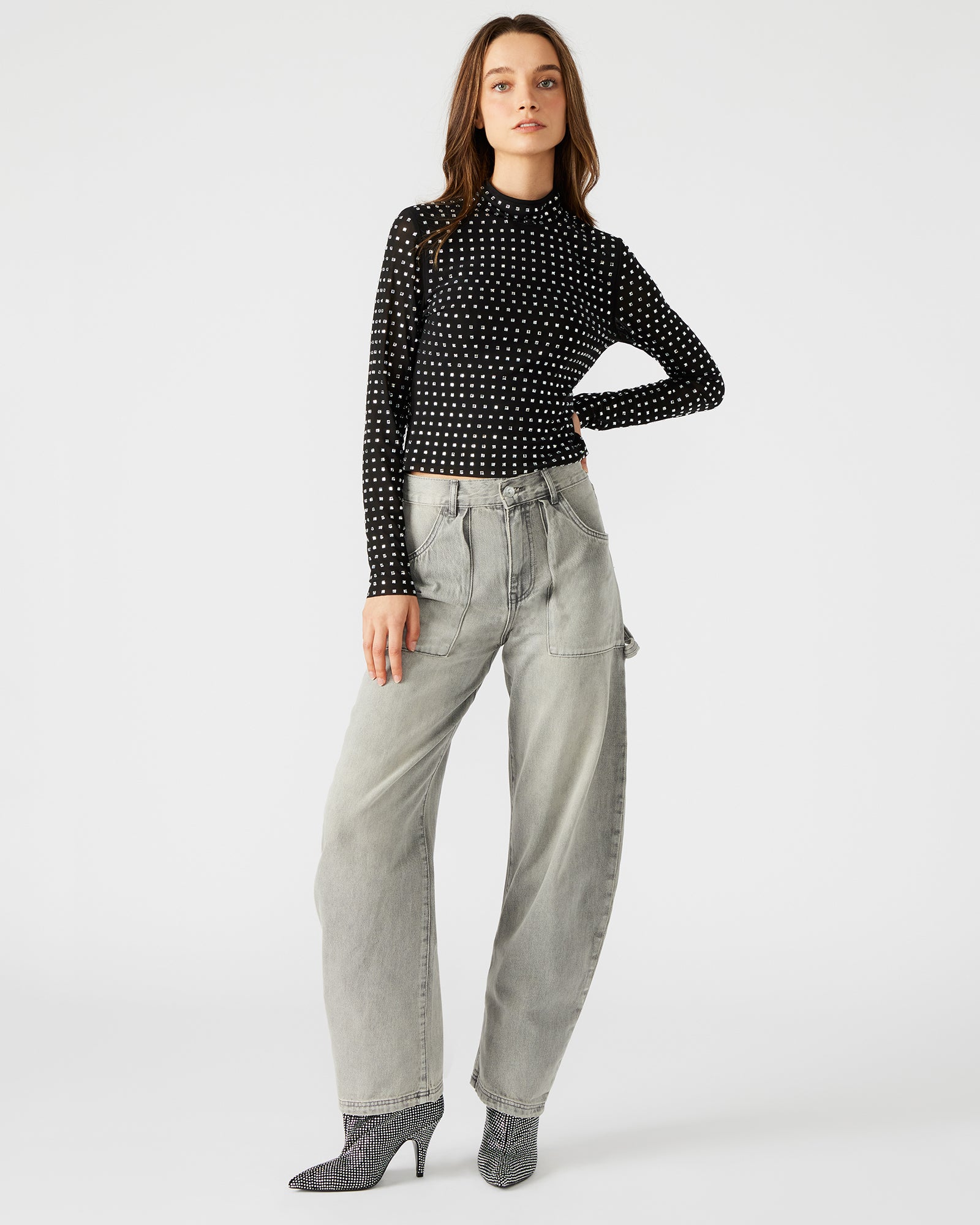 MELVINA TOP BLACK - Image 4