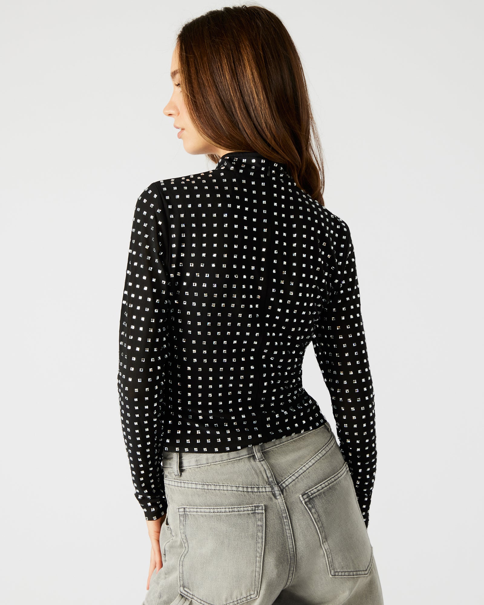 MELVINA TOP BLACK - Image 3
