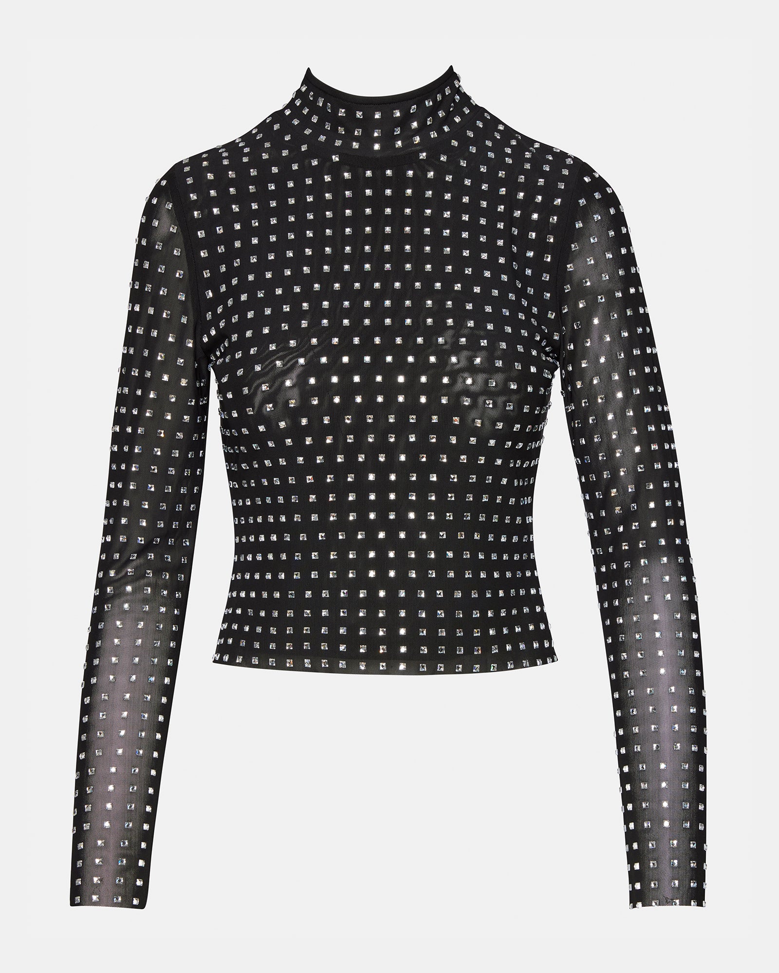 MELVINA TOP BLACK - Image 6
