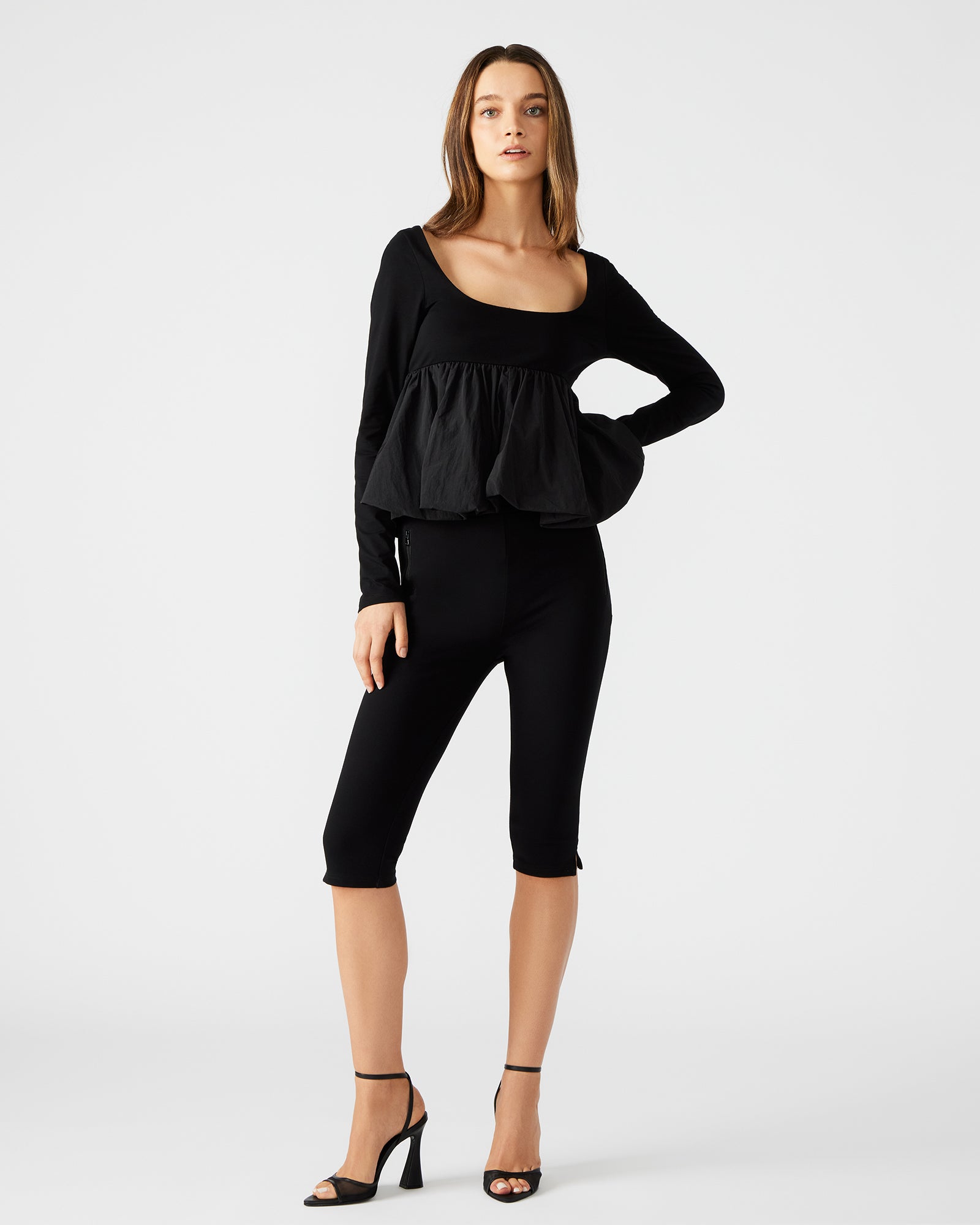 AVIELLE TOP BLACK - Image 5
