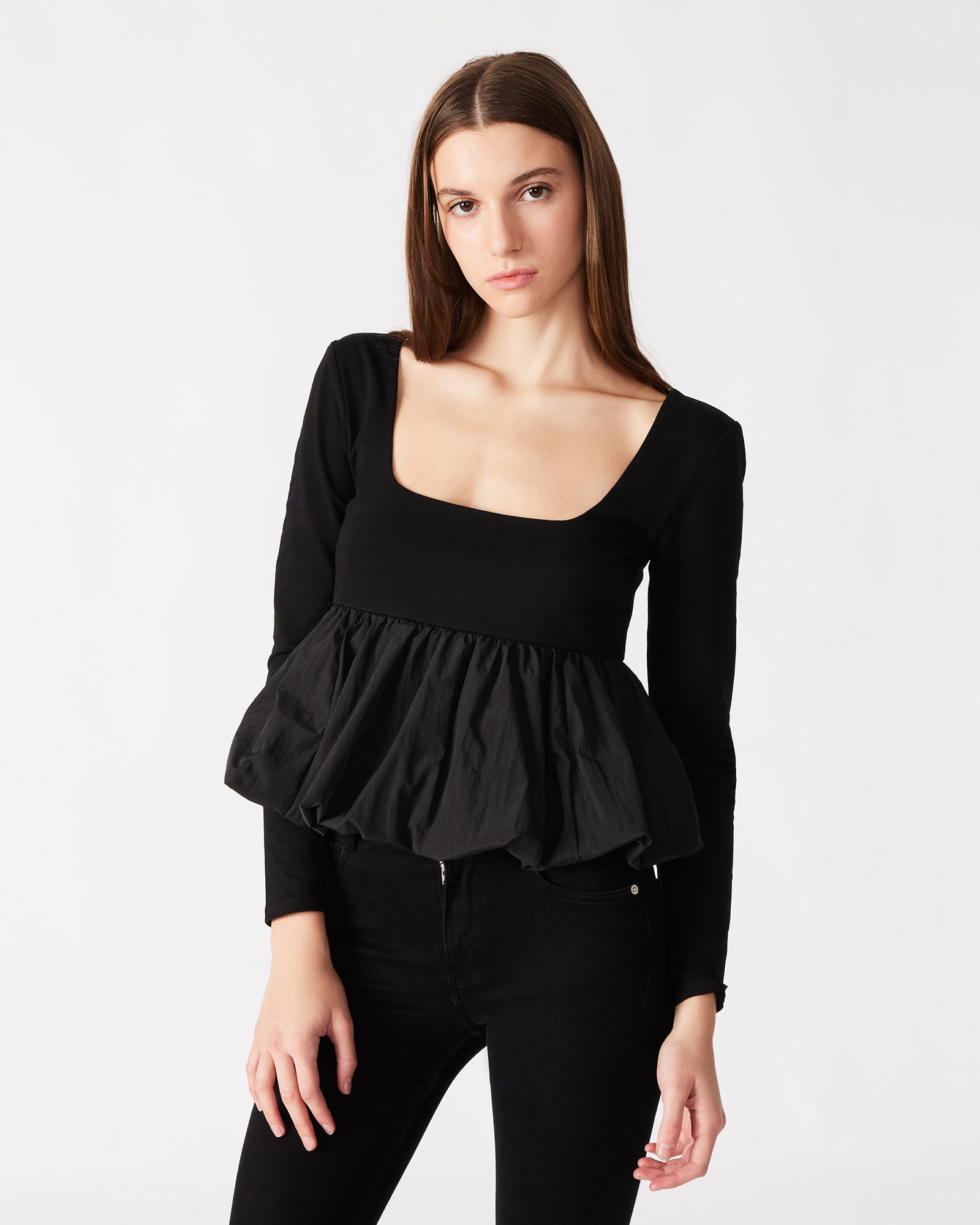 AVIELLE TOP BLACK - Image 2