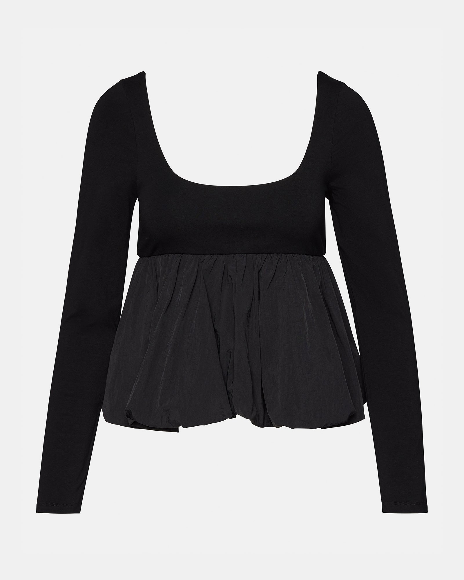 AVIELLE TOP BLACK - Image 6