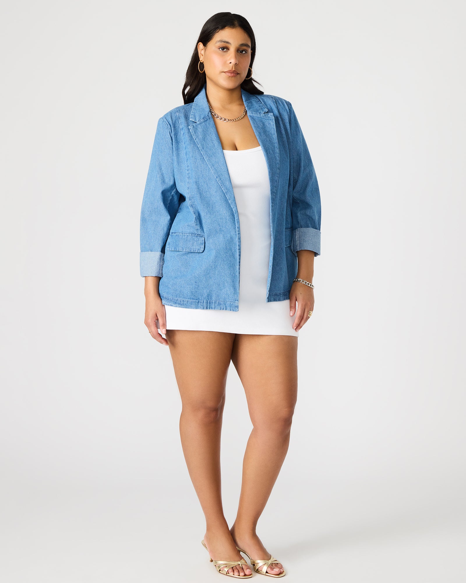 PAYTON DENIM BLAZER - Image 6