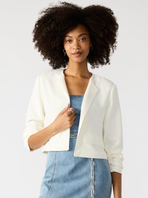 SERENEA BLAZER WHITE